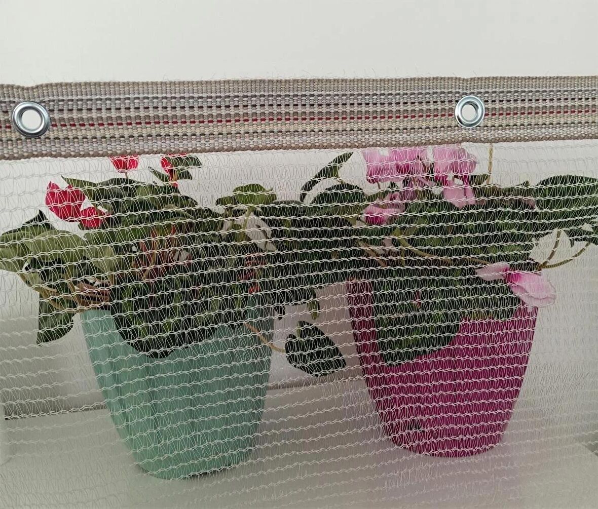 Kuş Filesi 2x10 M Balkon Filesi Kedi Filesi Dolu Filesi Misina Kuş Ağı Balkon Kuş Önleme Filesi
