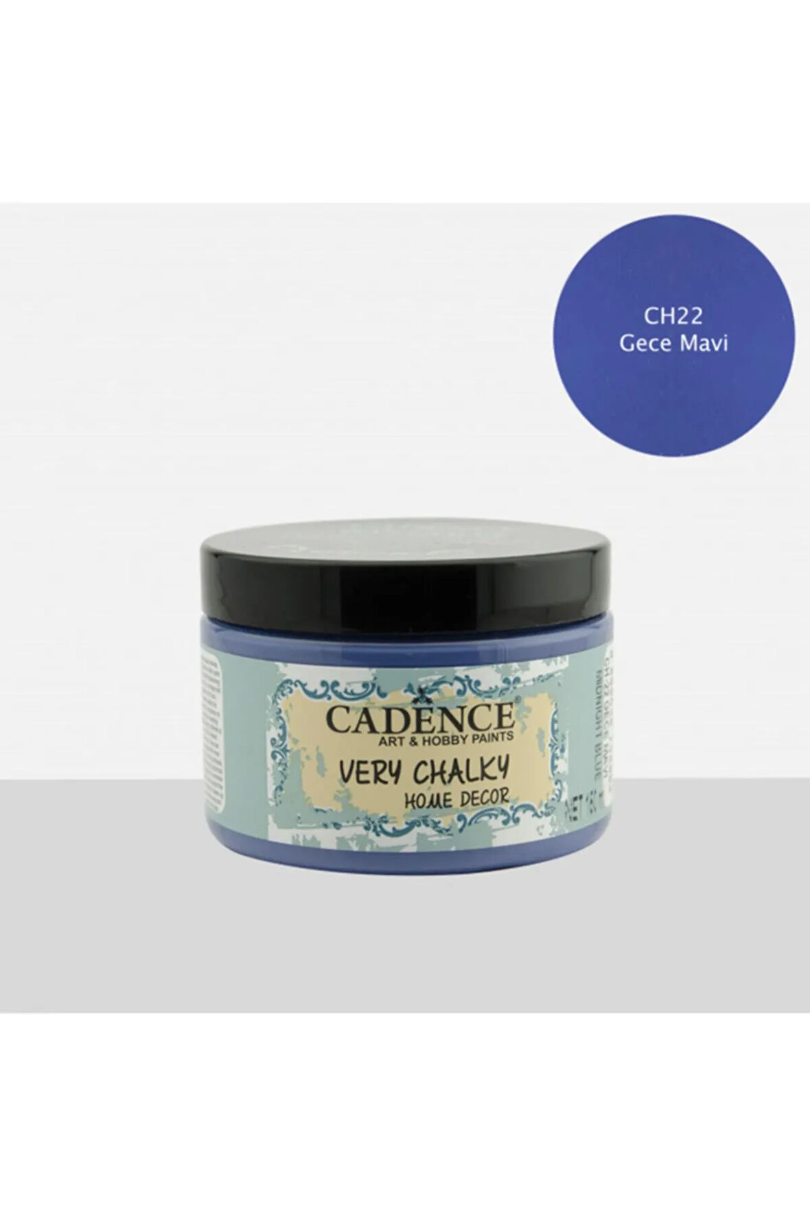 Ch22 Gece Mavi - Very Chalky Home Decor 150ml