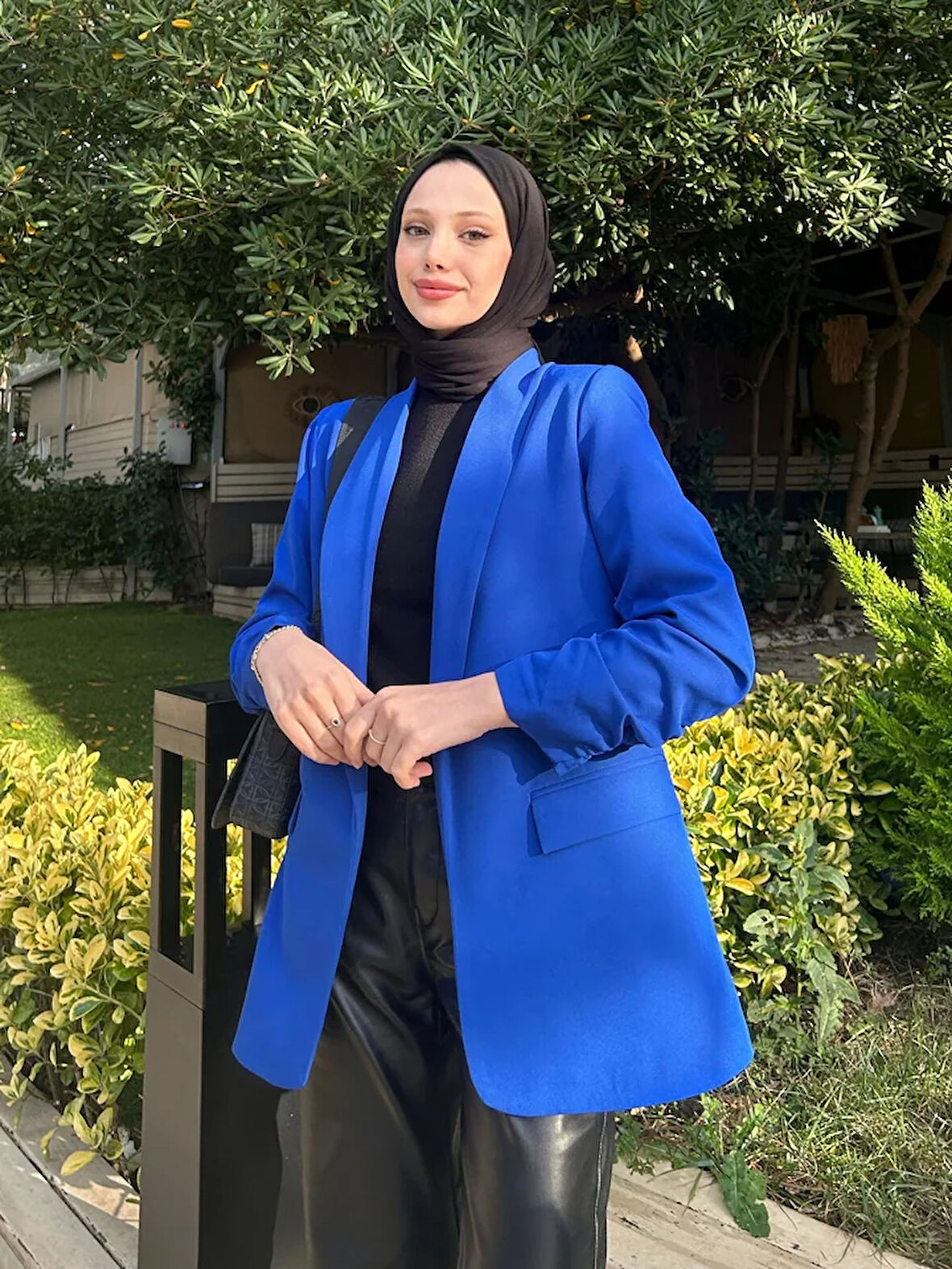 Sera Kolubüzgülü Ceket TNS-1108