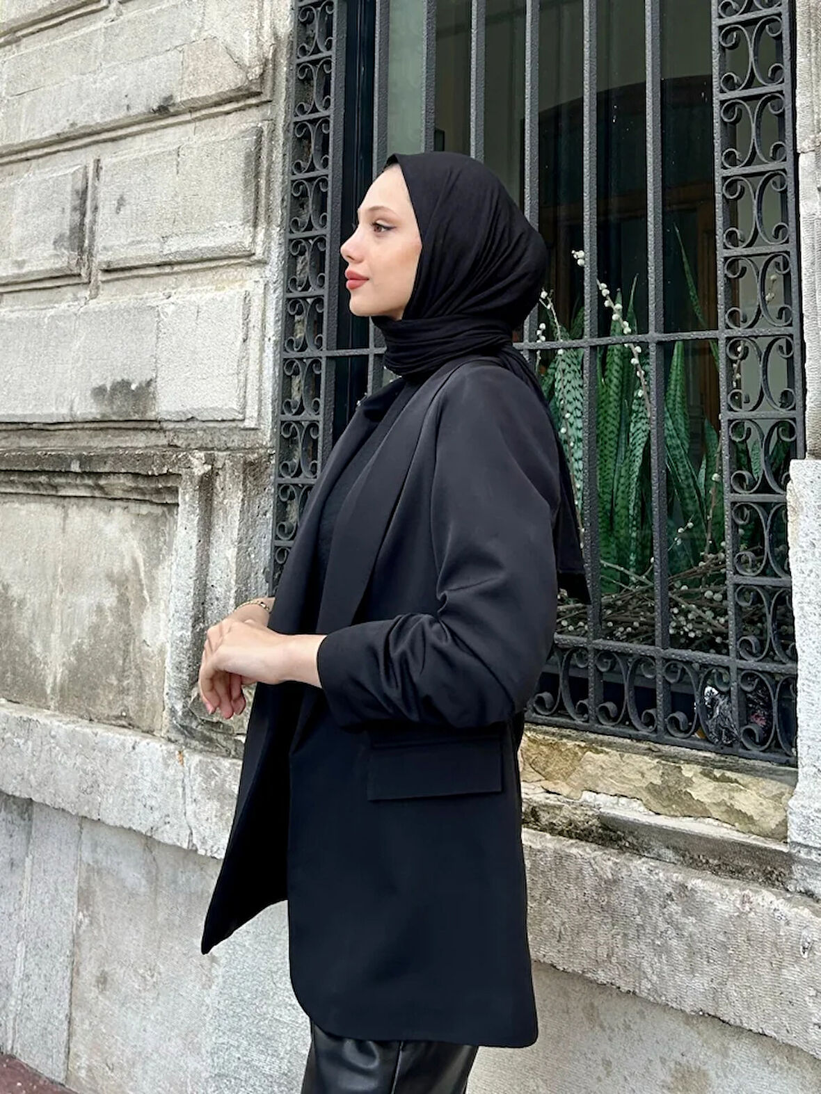 Sera Kolubüzgülü Ceket TNS-1108