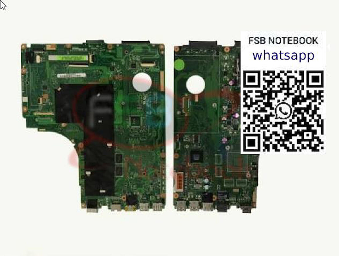 Casper CGU CSD CSY C15B C15M Notebook Anakart  İNTEL EKRAN KARTLI 4 Nesil İşlemci Destekli