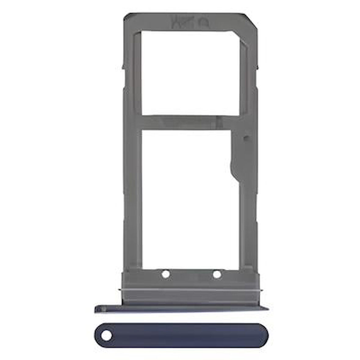 Samsung Galaxy  S7 EDGE - SM-G935F Sim Çekmecesi SİYAH