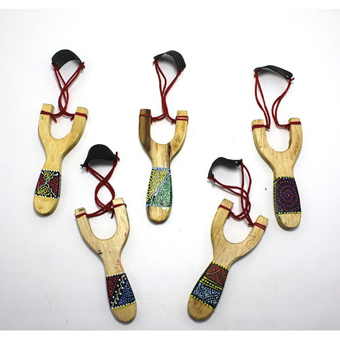 STARSTUFFS Ahşap Batikli Sapan 