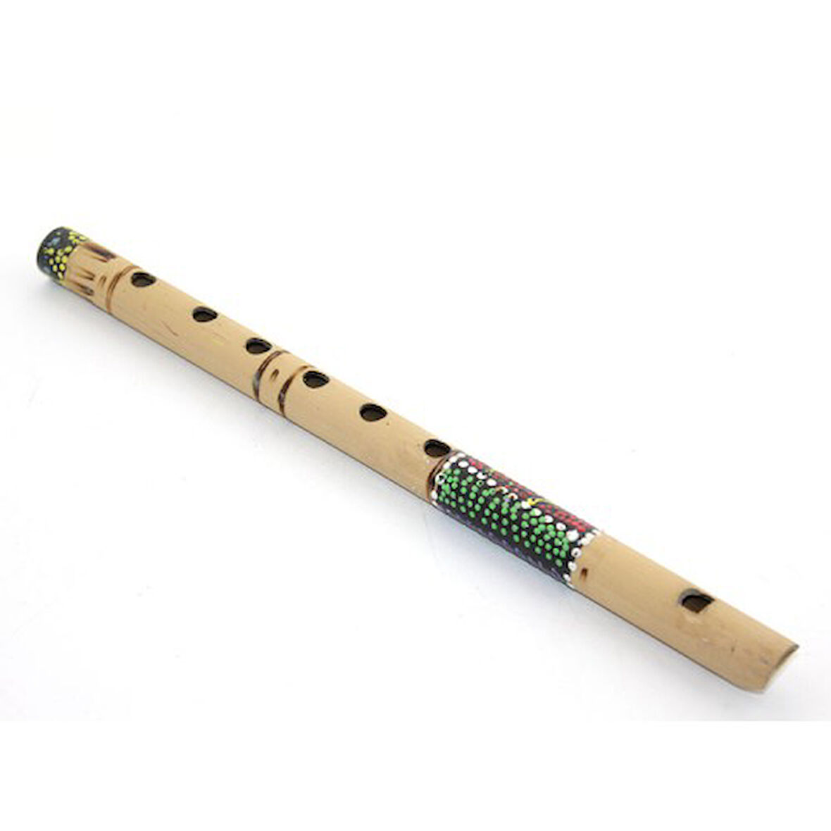 STARSTUFFS Bambu Batikli Flüt 30 Cm