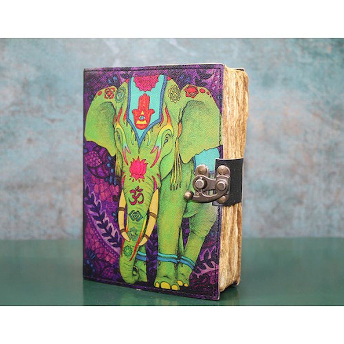 STARSTUFFS Fil Tasarımı Deri Defter 