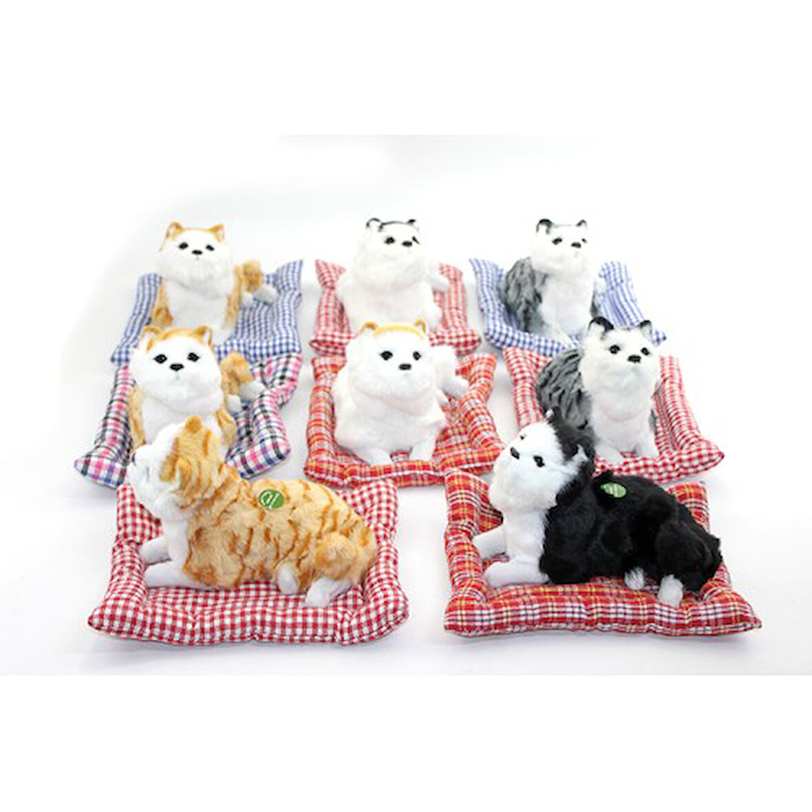 STARSTUFFS Kafa Sallayan Yastıklı Kedi 
