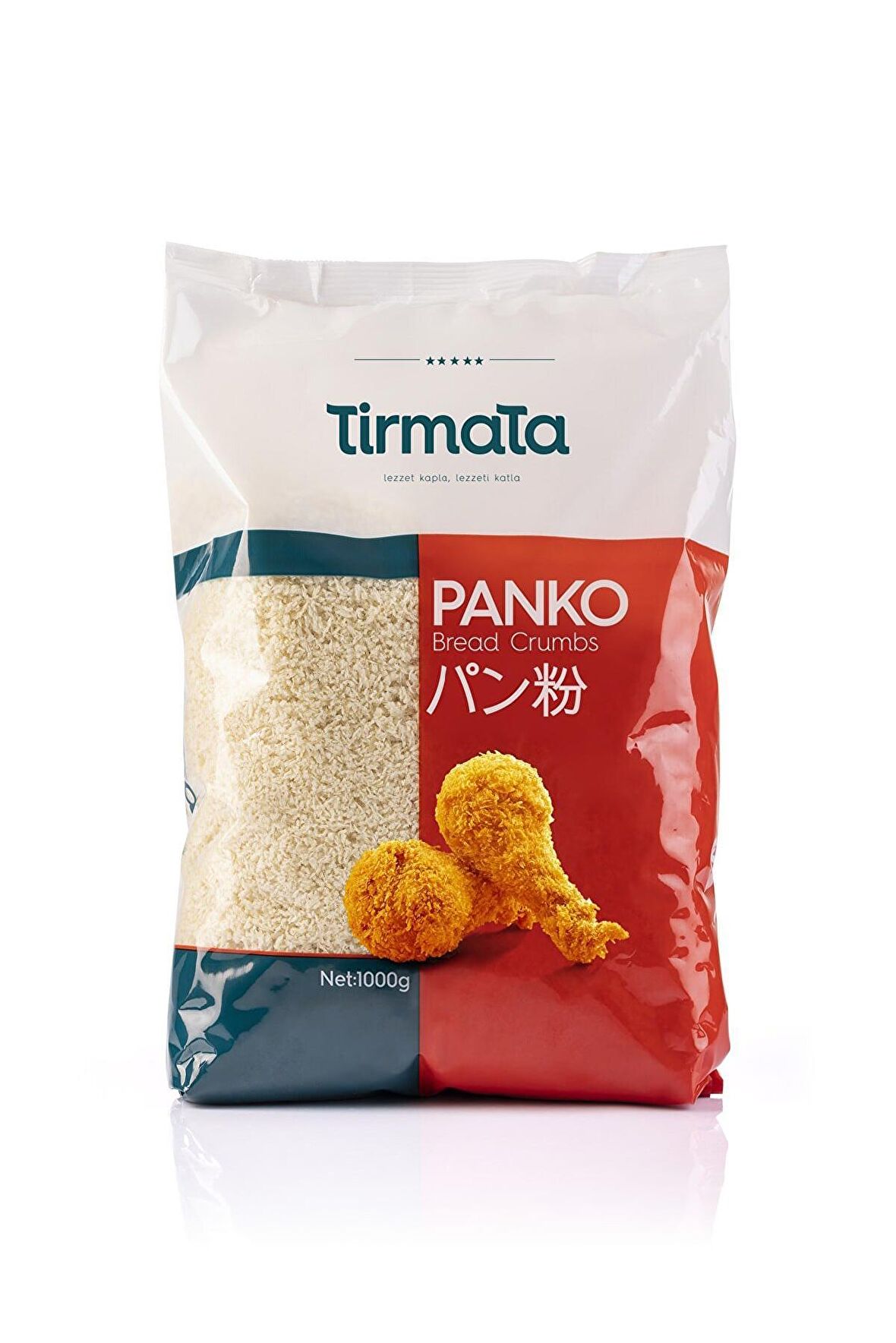 Ahsaf Tirmata Panko Ekmek Kırıntısı 1 Kg X 2 Adet