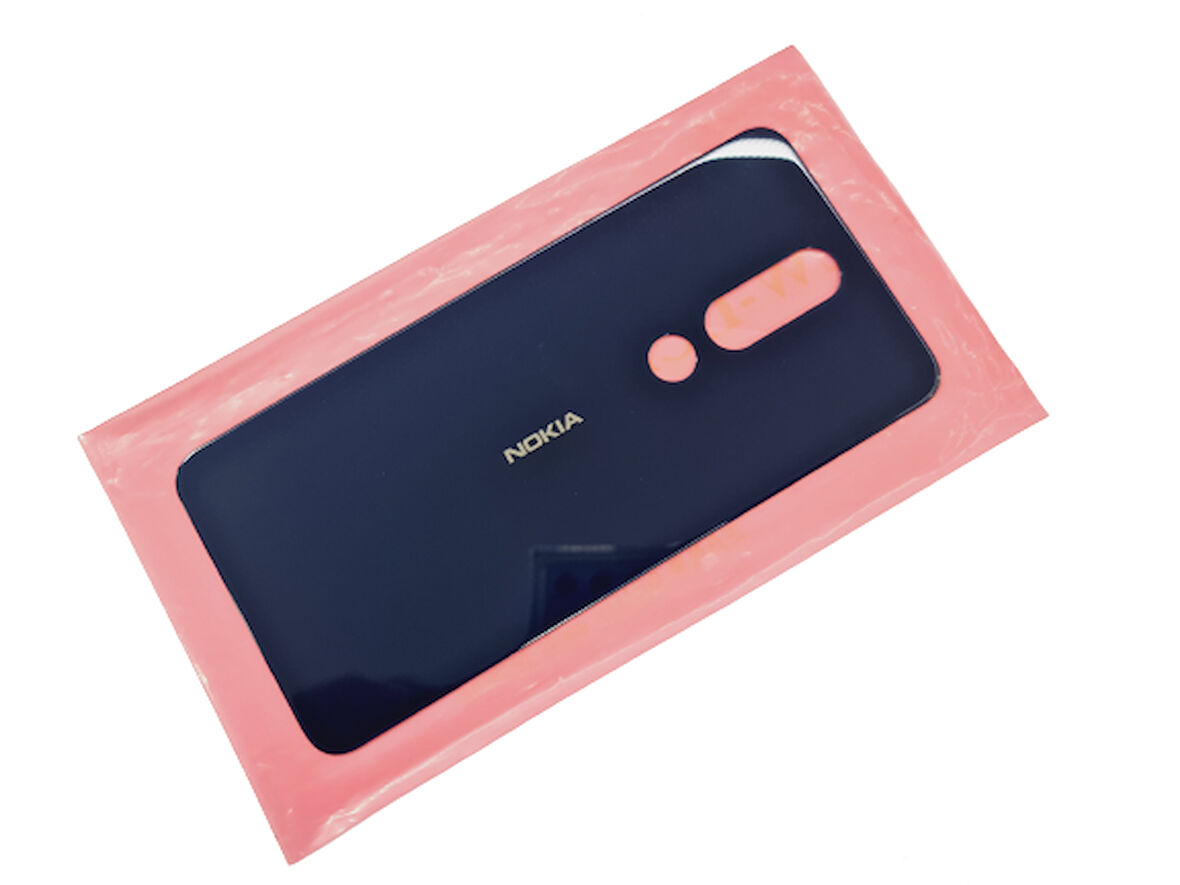 Nokia 5.1 PLUS Arka Kapak (CAM Lacivert)