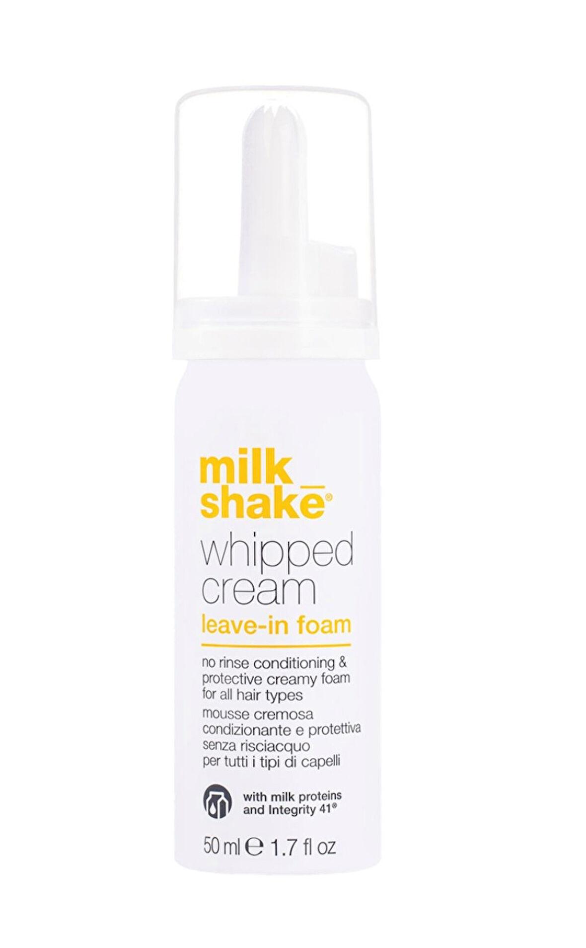 Milk Shake Moisture & More Whipped Cream Nemlendirici Saç Köpüğü 50 ml