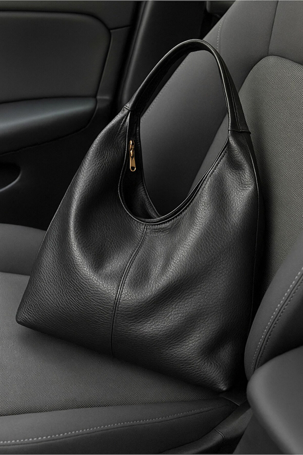 Kadın Salaş Yumuşak Dokulu Büyük Omuz ve Tote Çanta