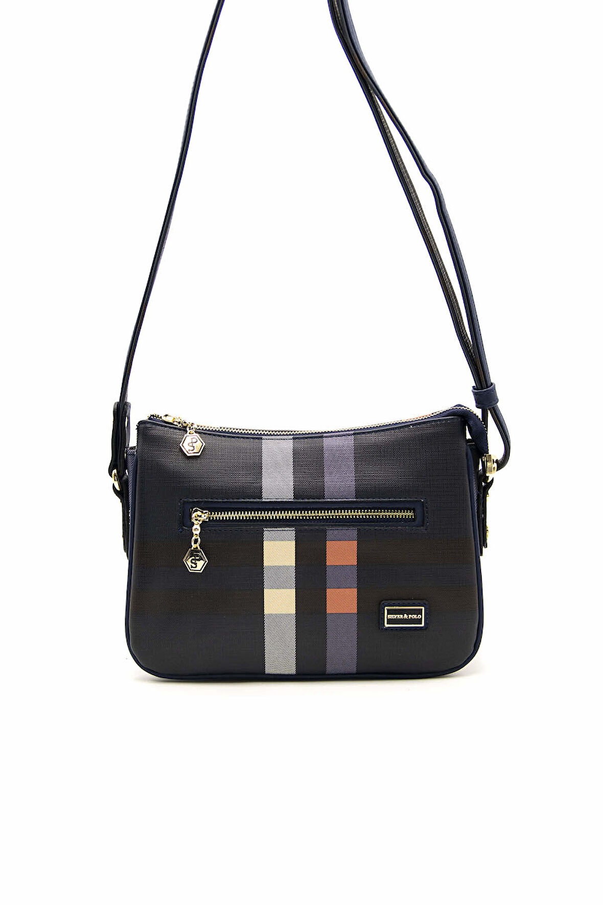 Silver Polo Kadın Çapraz Çanta 818