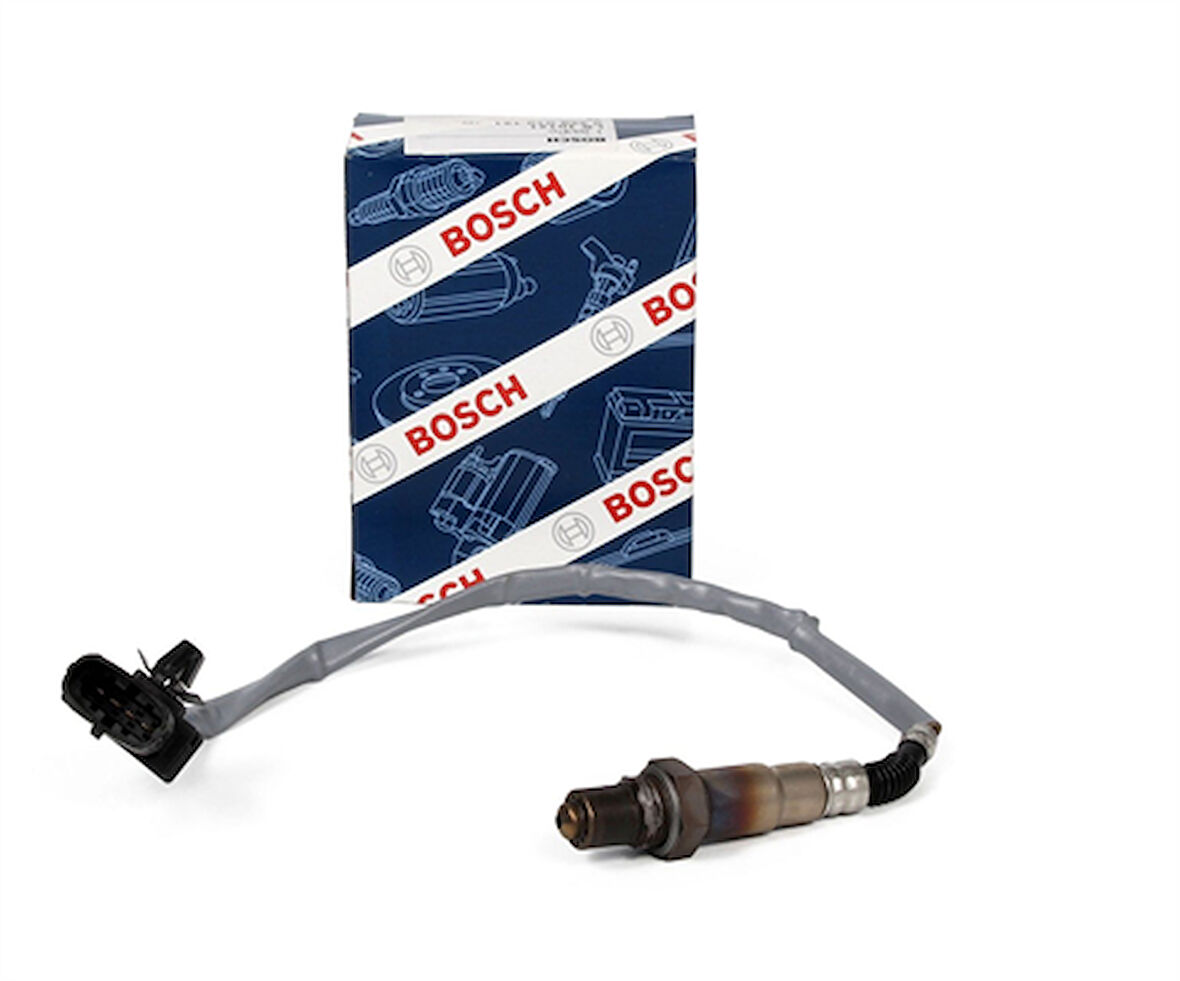 Opel Chevrolet Cruze 1.4 Turbo Oksijen Sensörü Konum 1 Bosch