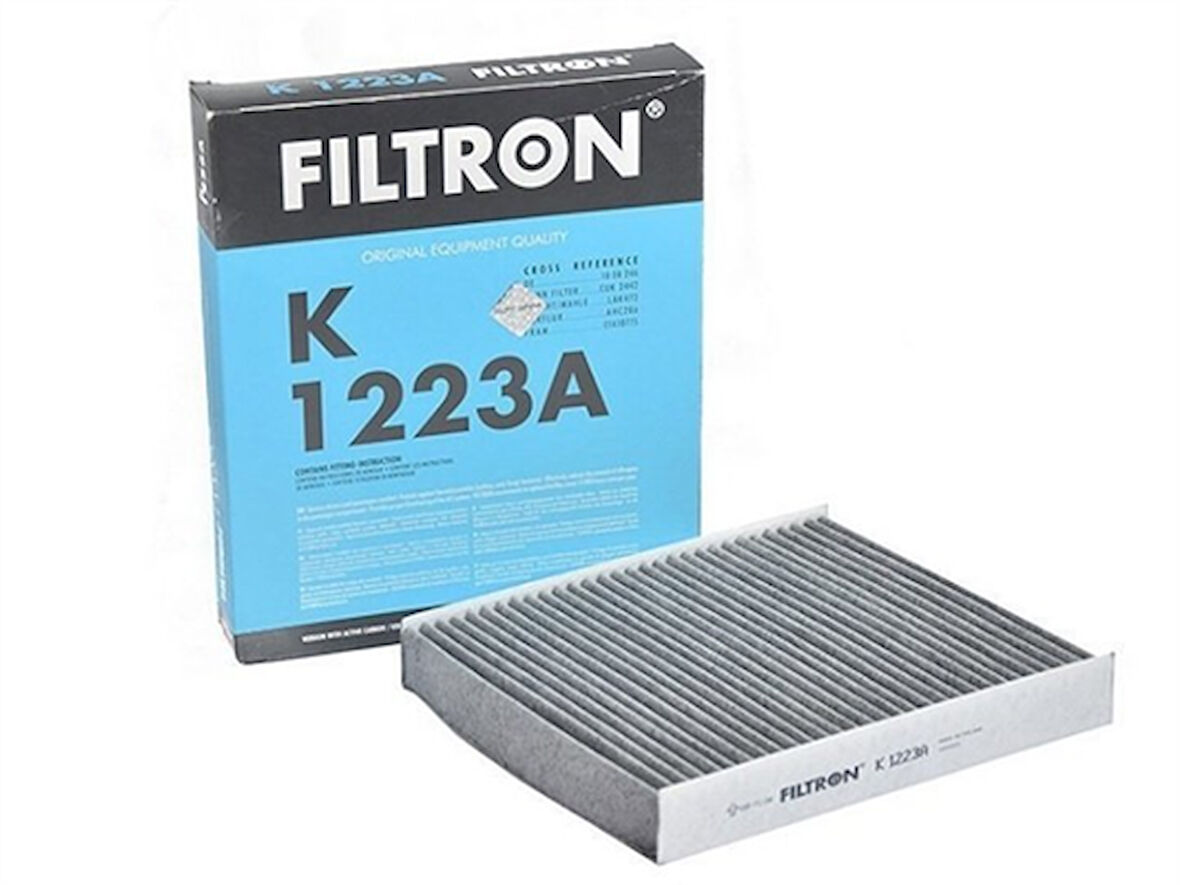 Opel İnsignia Filtron Marka Karbonlu Polen Filtresi K1223A