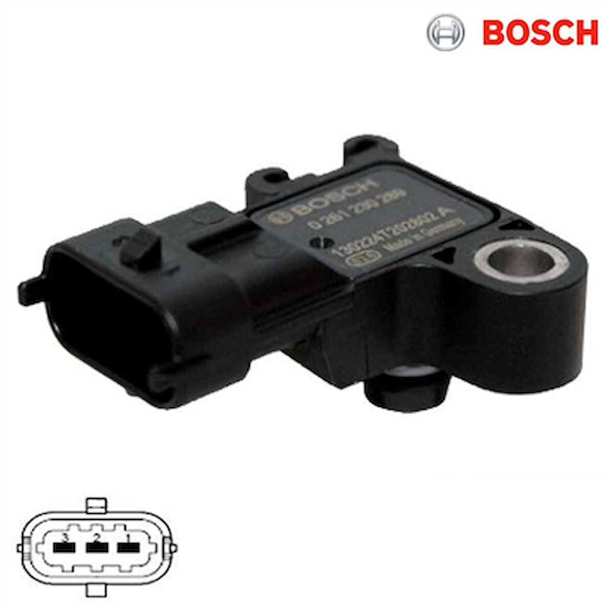 Opel İnsignia 1.6 115 BG (A16XER) Map Sensörü Bosch
