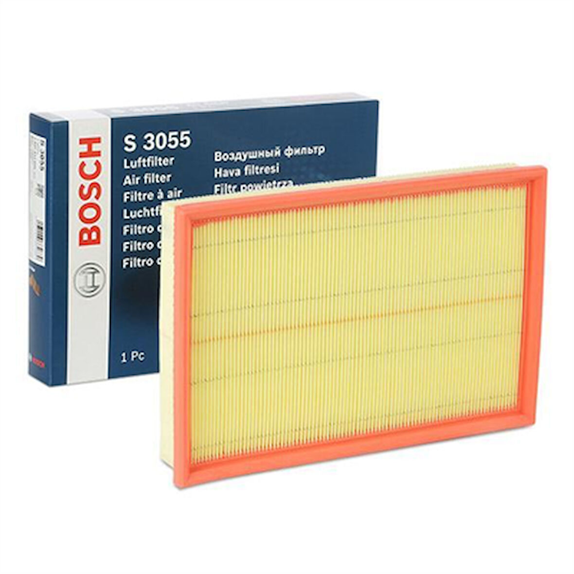 Opel Corsa C Hava Filtresi Bosch