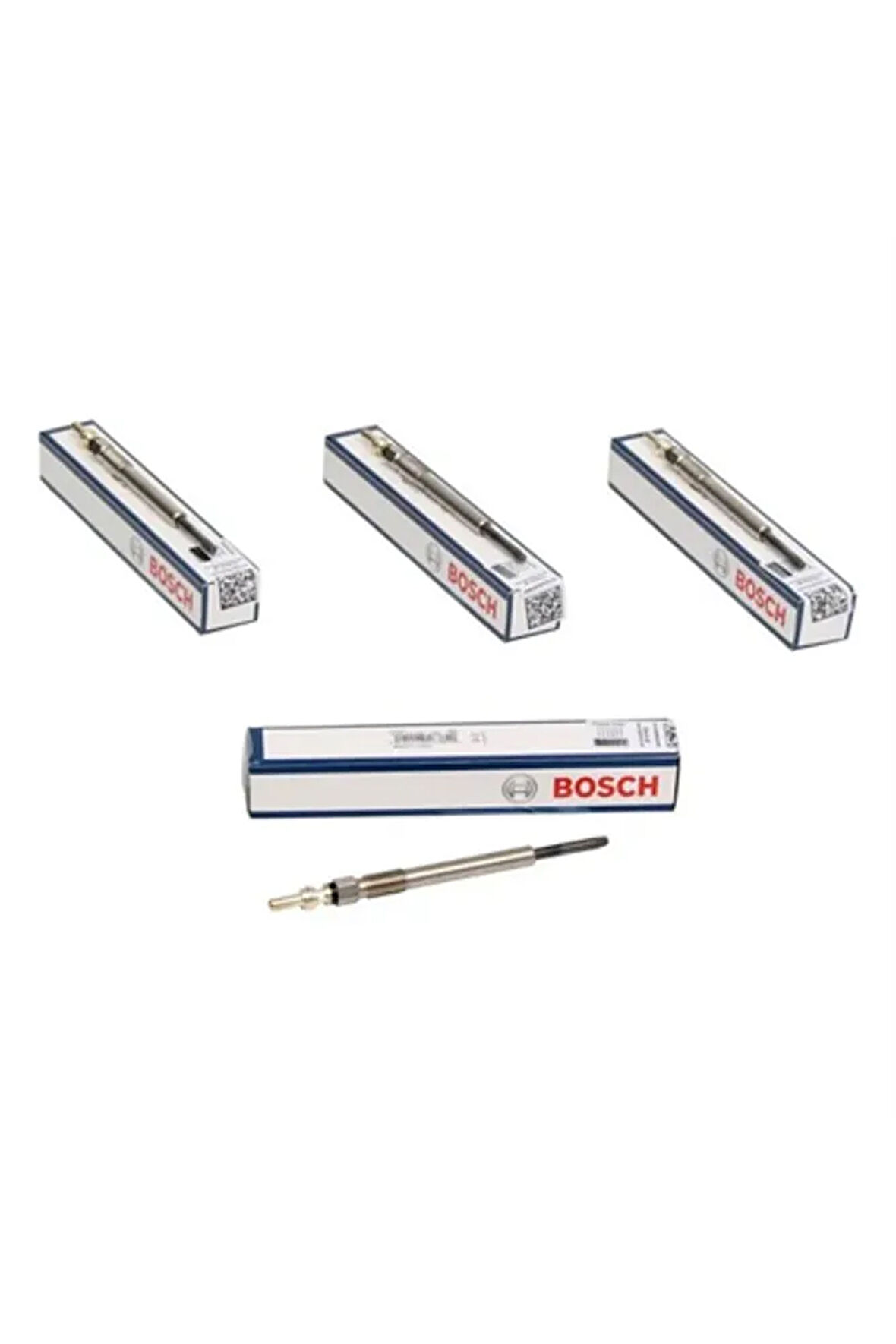 Opel Corsa C 1.3 Dizel Kızdırma Buji Takımı 4 Adet Bosch