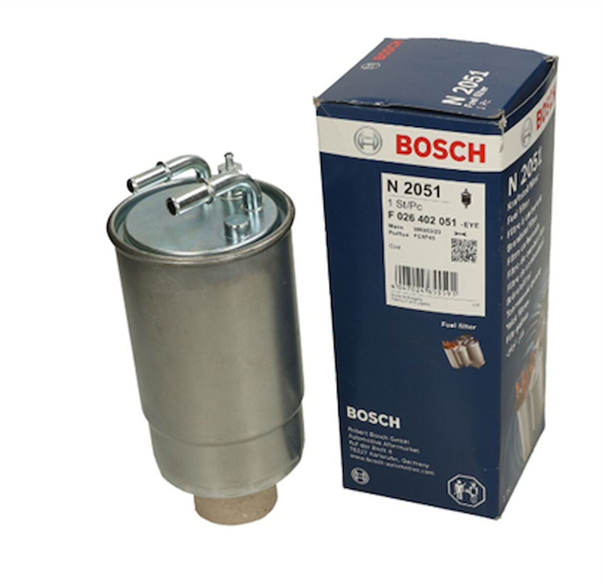 Opel Corsa D 1.3 Dizel Mazot Filtresi 2007-2009 Bosch