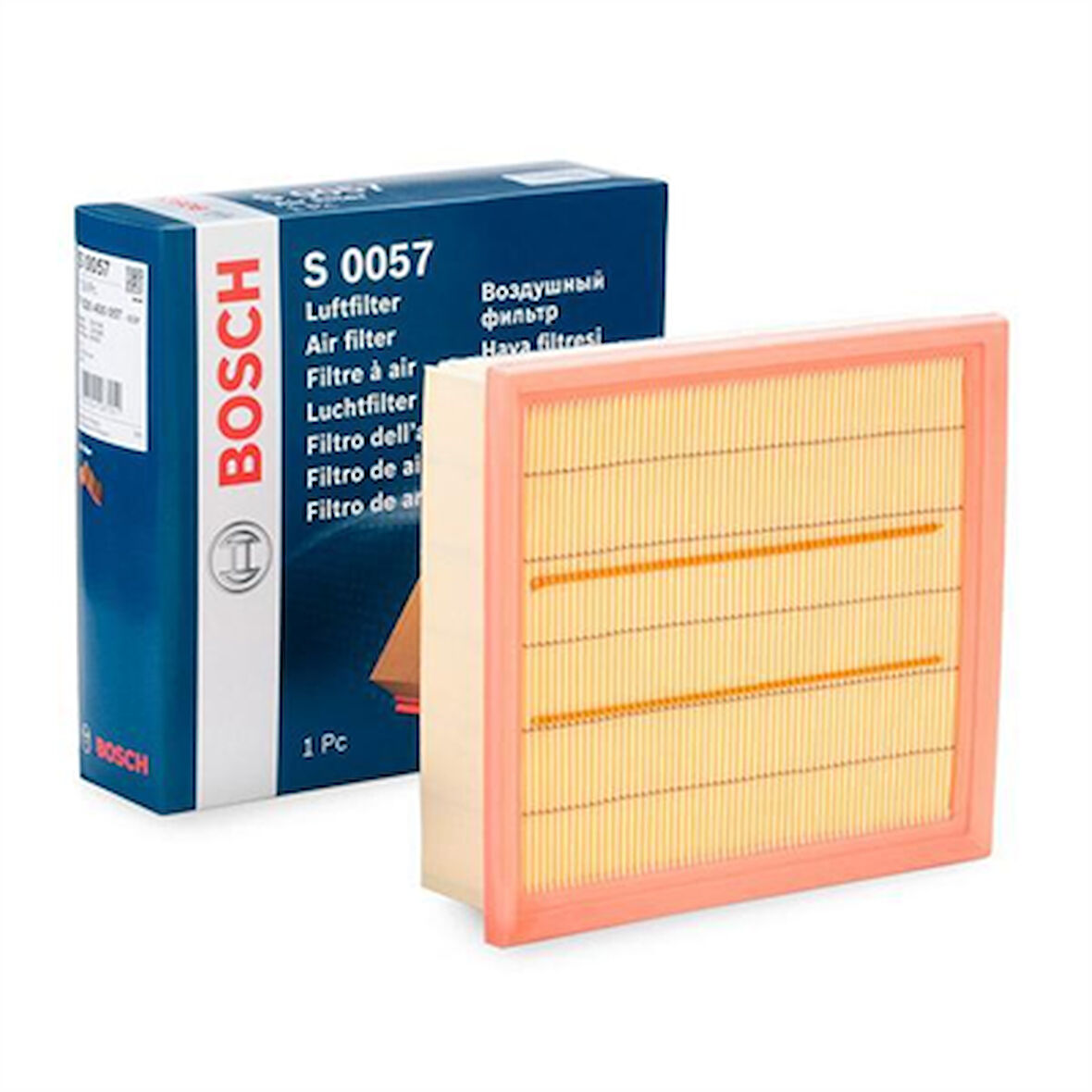 Opel Corsa D Süngerli Hava Filtresi BOSCH