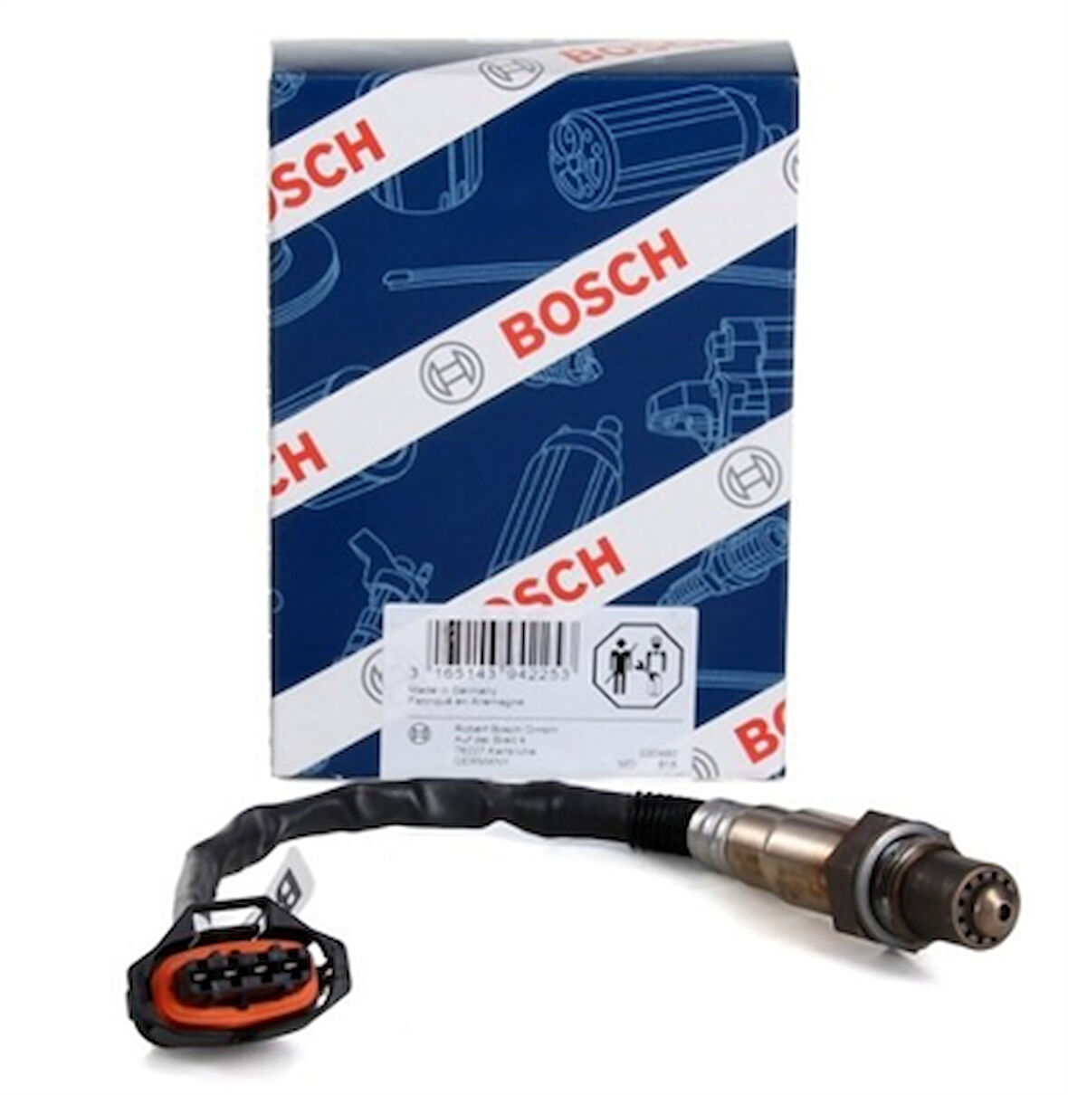 Opel Corsa D 1.2-1.4 Oksijen Sensörü 2. Konum Arkadaki (BOS.