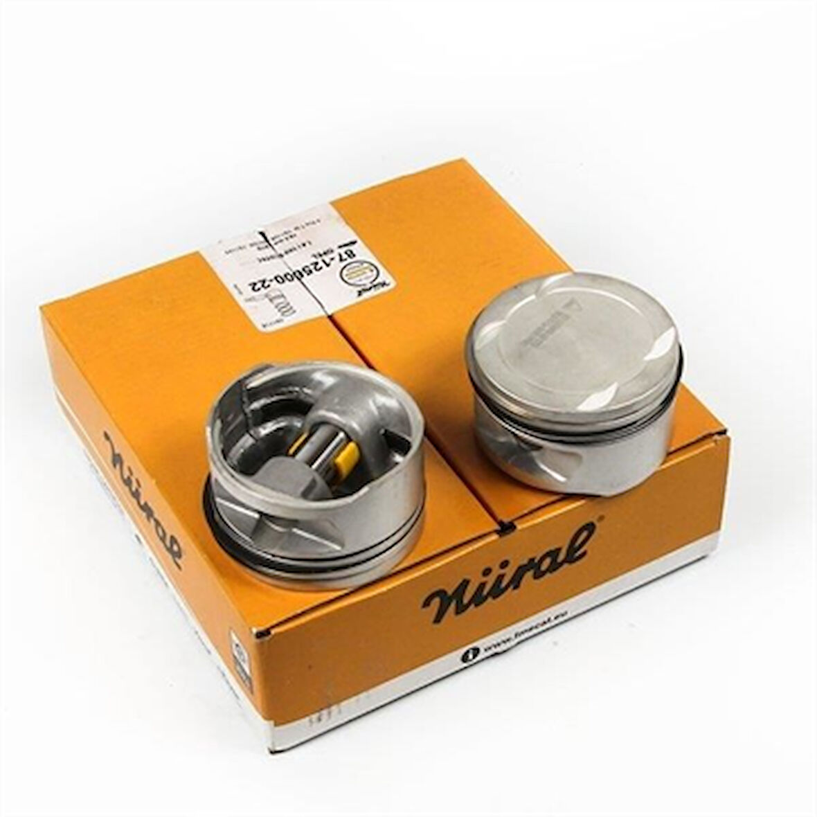 Opel Astra H 1.4 Benzinli (Z14XEP) Twinport 0.50 Ölçü Piston Takımı Göetze Nural
