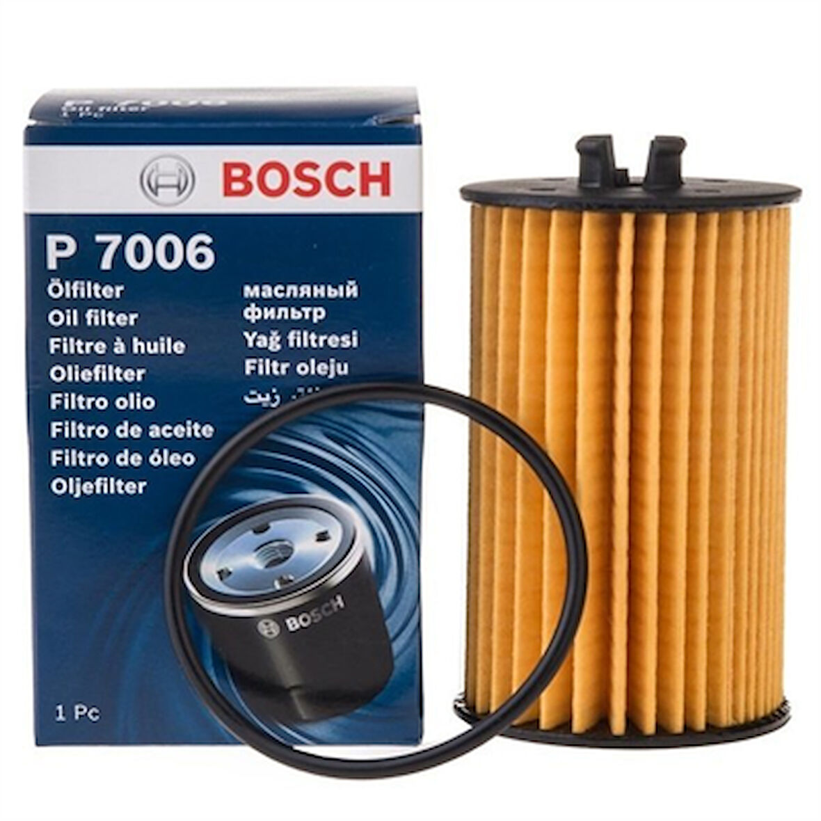 Opel Vectra B 1.6- 2.0 Yağ Filtresi BOSCH