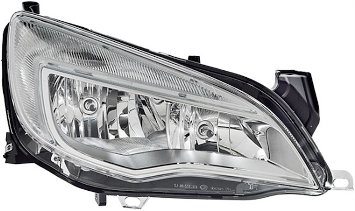 Opel Astra J 2012 Sonrası Sağ Far Akkor Tip Hella