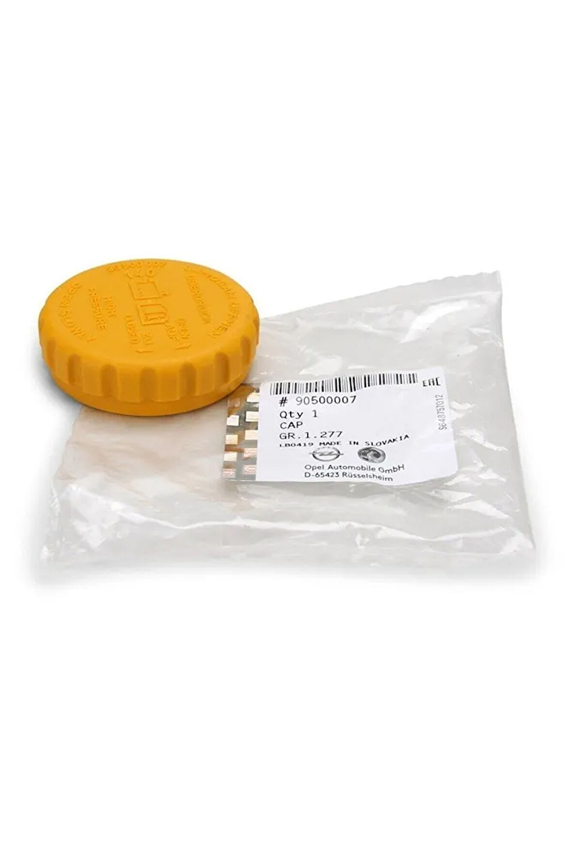 Opel Combo C Yedek Su Depo Kapağı Gm Marka