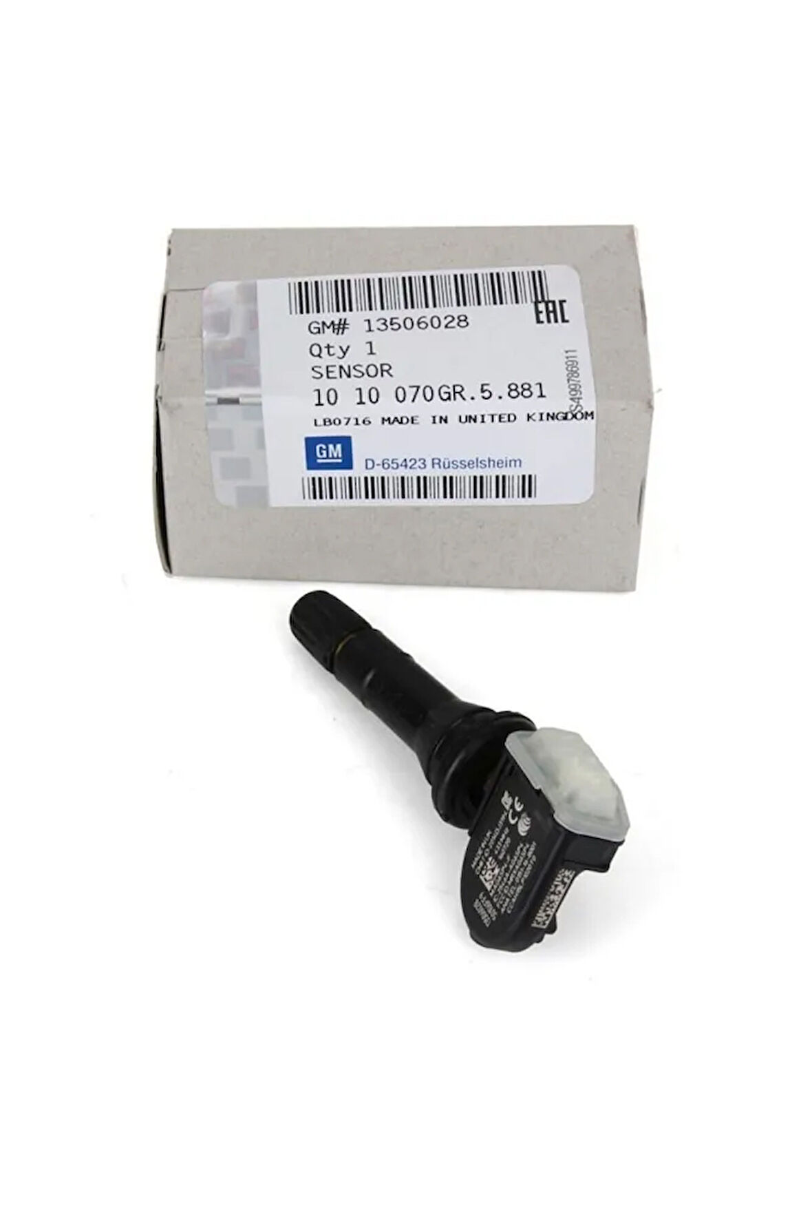 Opel Astra K Lastik Basınç Sensörü Gm