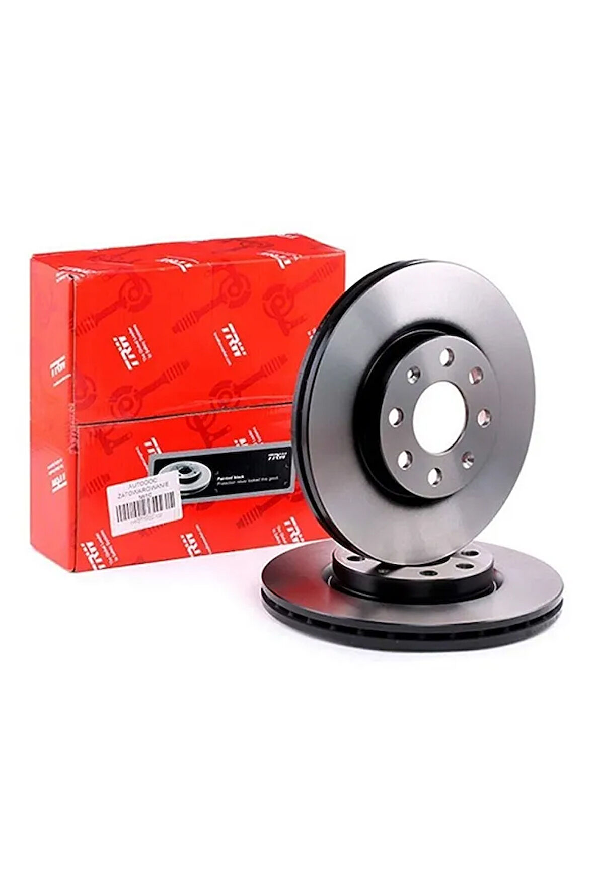 Opel Astra H Ön Fren Disk 4 Bijon Trw Marka