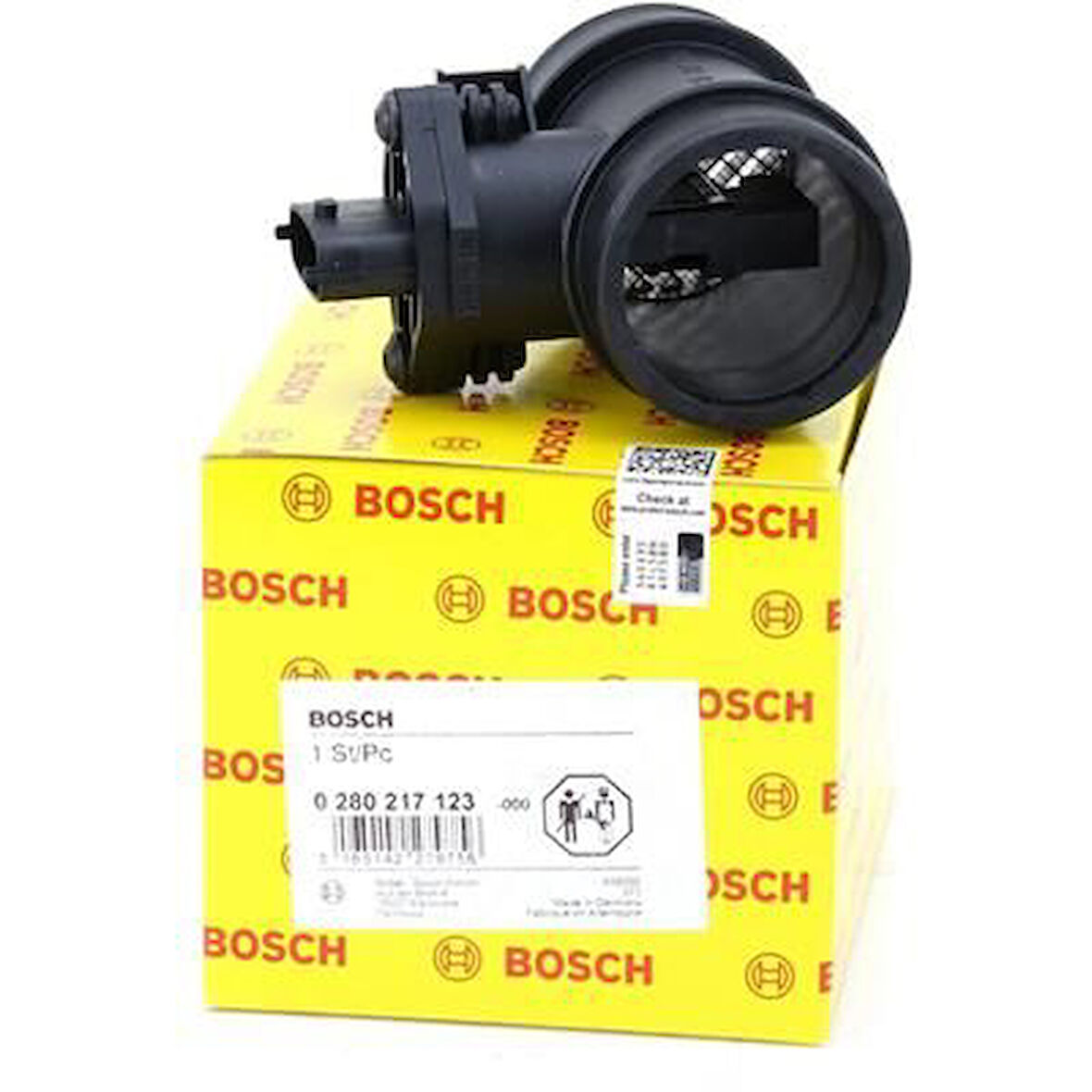 Opel Corsa B 1.2 16 Valf X12XE Hava Debimetresi Bosch Marka Hepparca