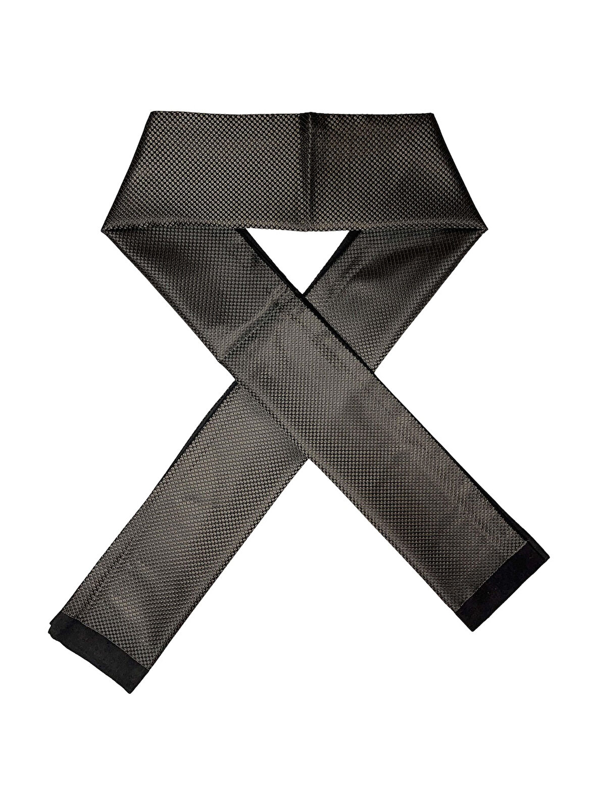 Unisex Baklava Desenli Saten İnce Kaşmir Dokulu Sıcak Tutan Yumuşak Kışlık Atkı