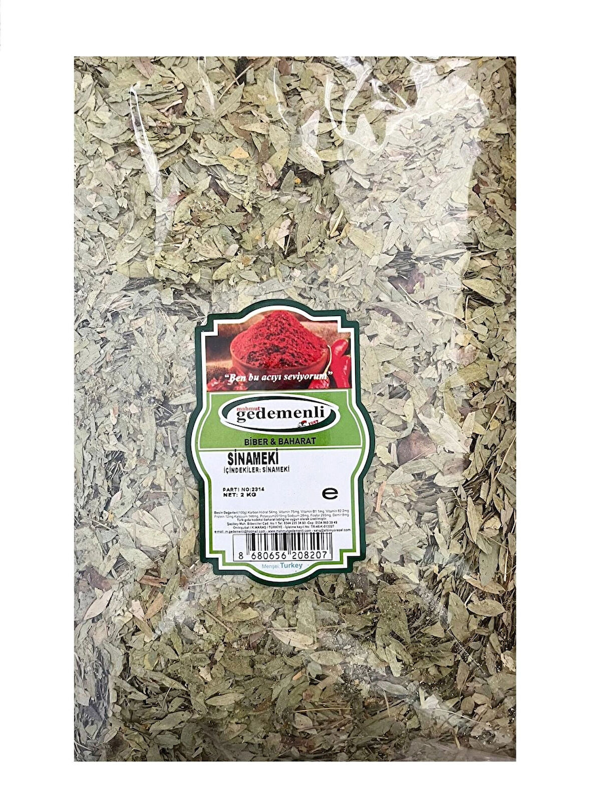 SİNAMEKİ 2 KG