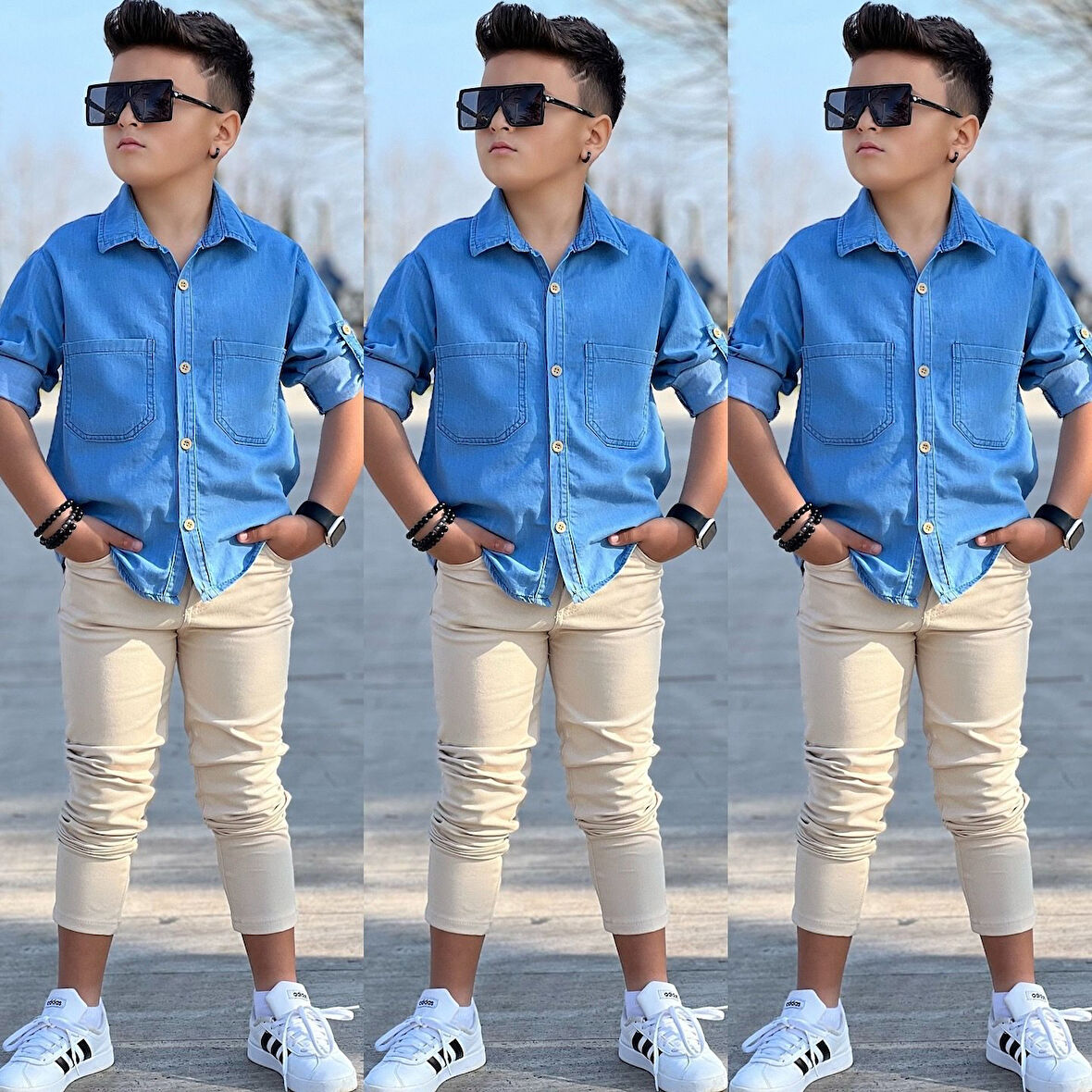 Küçük Beylere Büyük Stil! I Bayramlık Erkek Çocuk Takım I Tarz Sahibi Çocuklar İçin Özel Kombin!