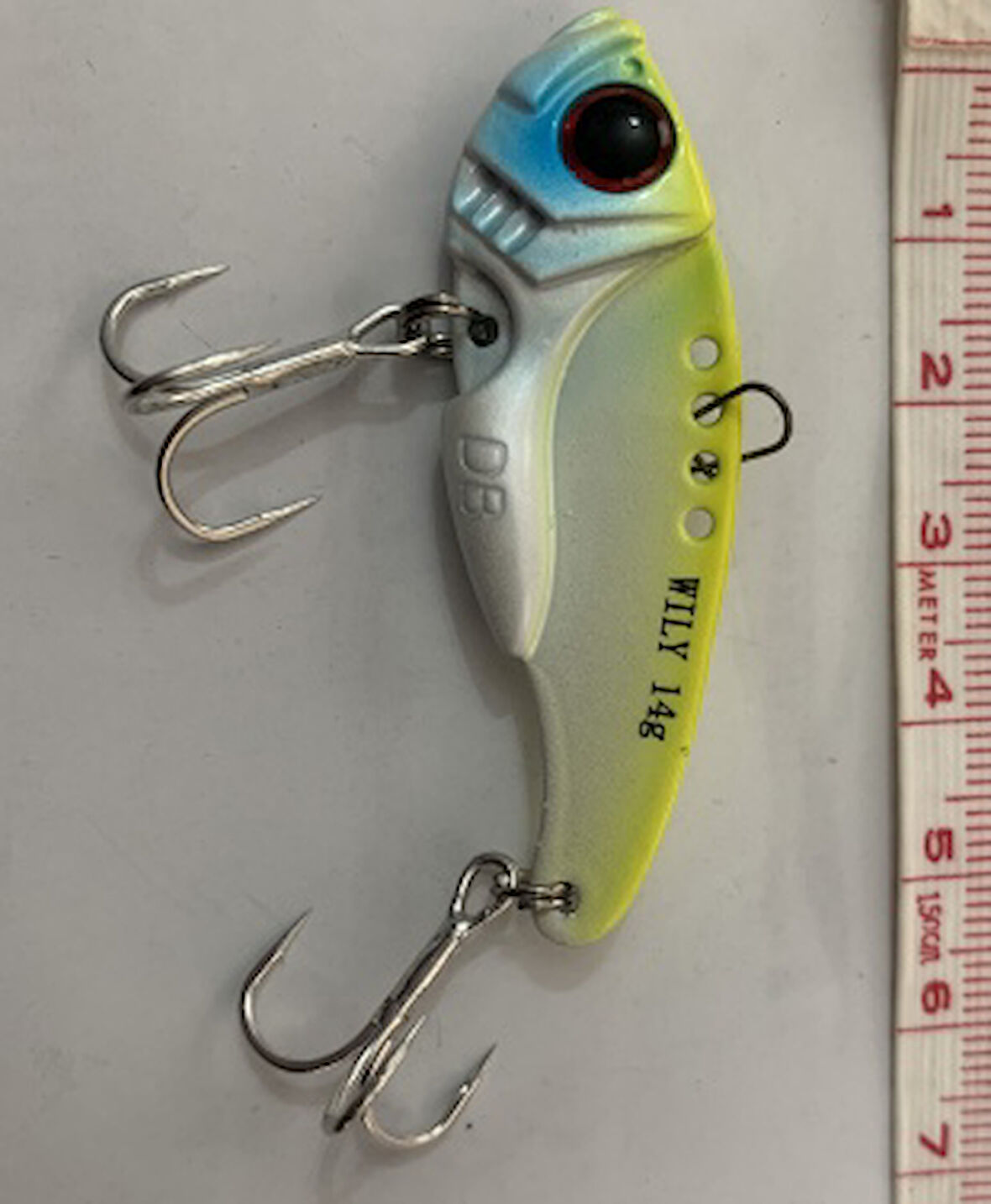 WİLY SPOİLED JİG COLOR:SP330 (14 GRAM) VİBRASYON YEM