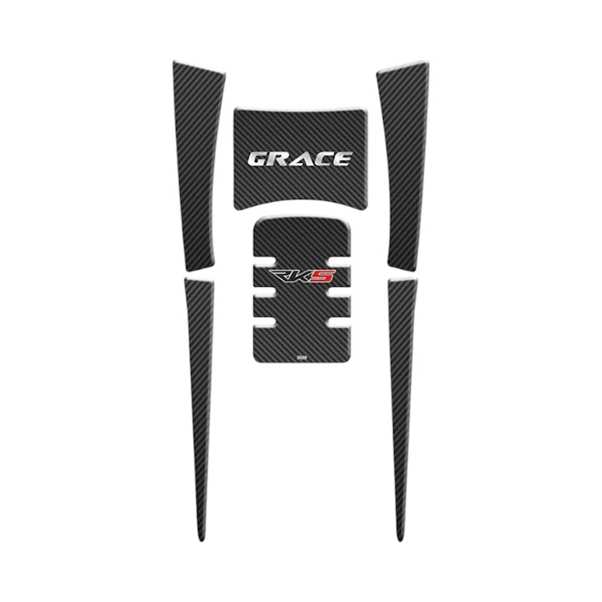 Gogo Tank Pad Set 002 Rks Grace 202 160cc