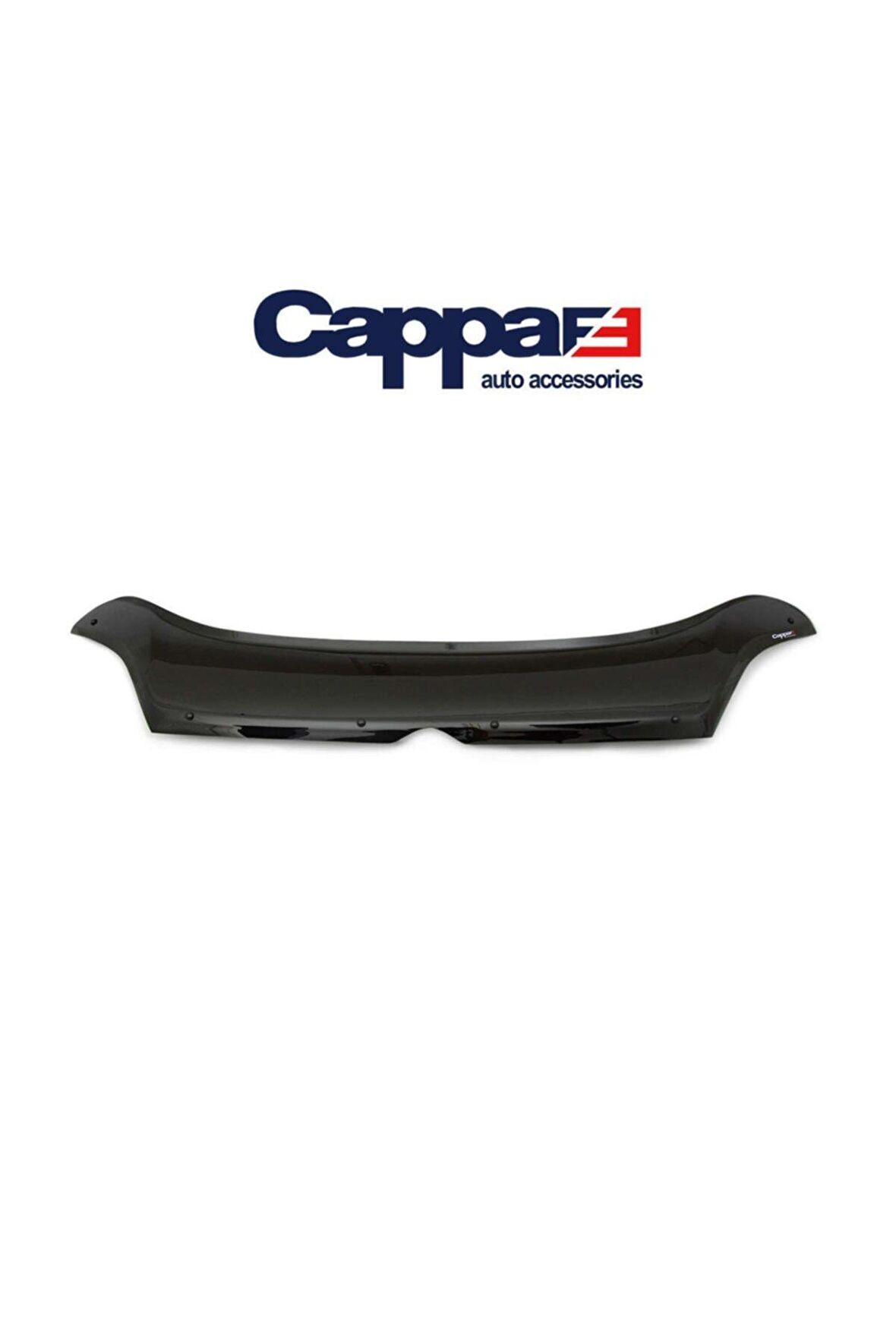 Citroen Relay Ön Kaput Koruyucu Rüzgarlığı 4mm Akrilik (ABS) Piano Black 2014 Ve Sonrası