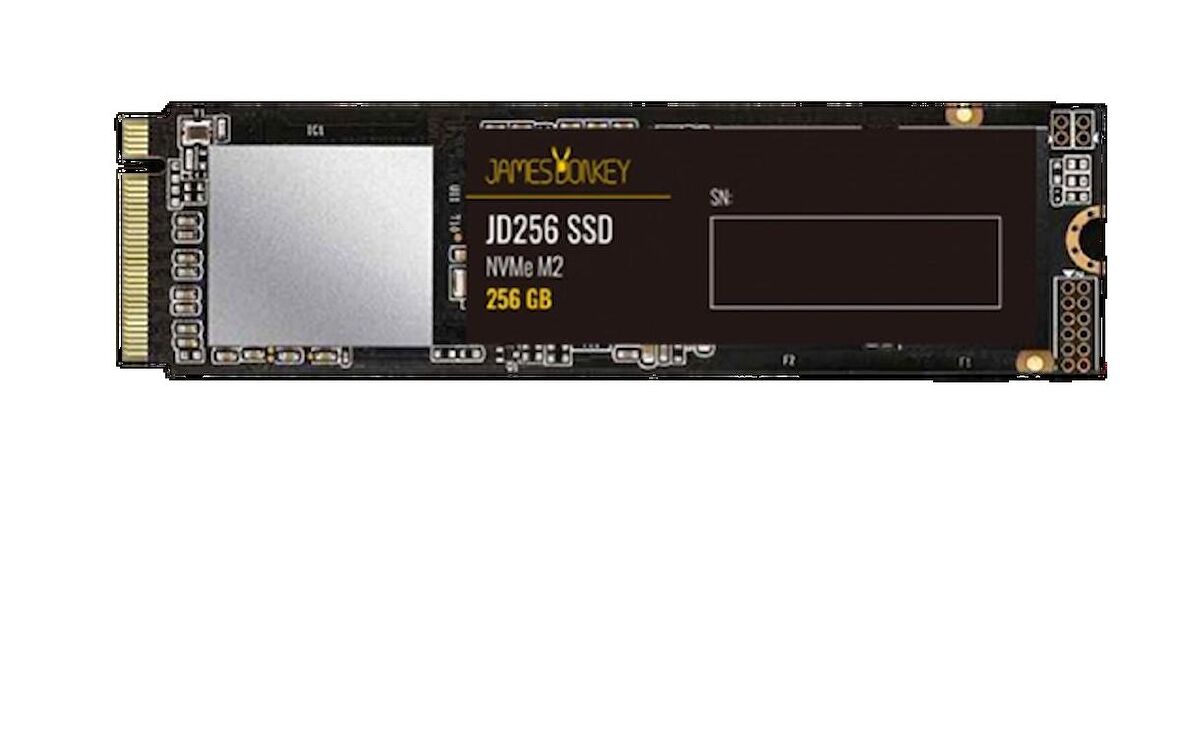 James Donkey JD256 M.2 256 GB SSD