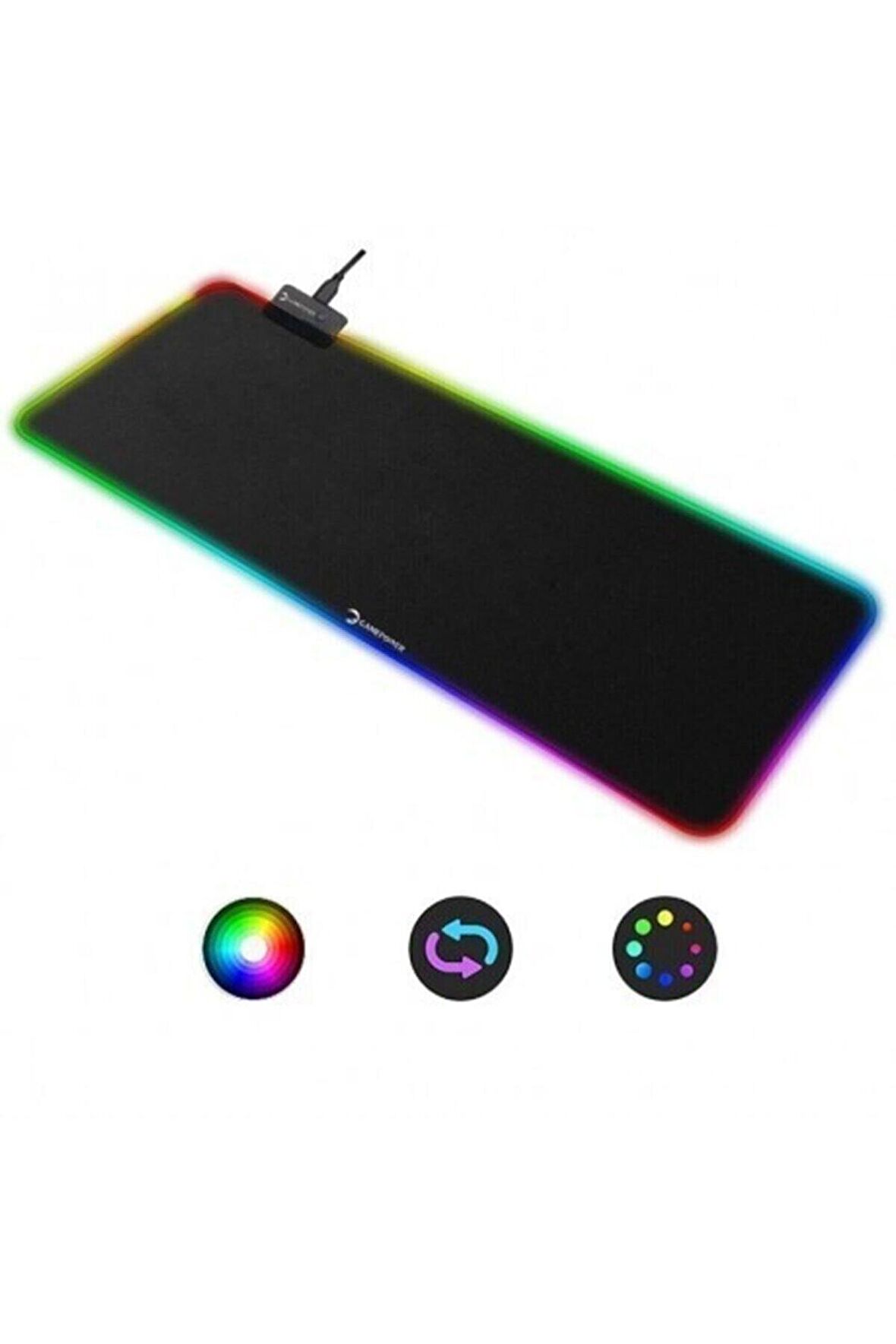 Gamepower Gp700Rgb Rubber Gamıng Mouse Pad 700X300X4Mm