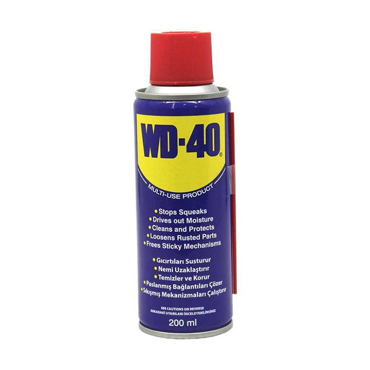 WD 40 200 ML Çok Amaçlı Pas Sökücü ve Yağlayıcı Sprey