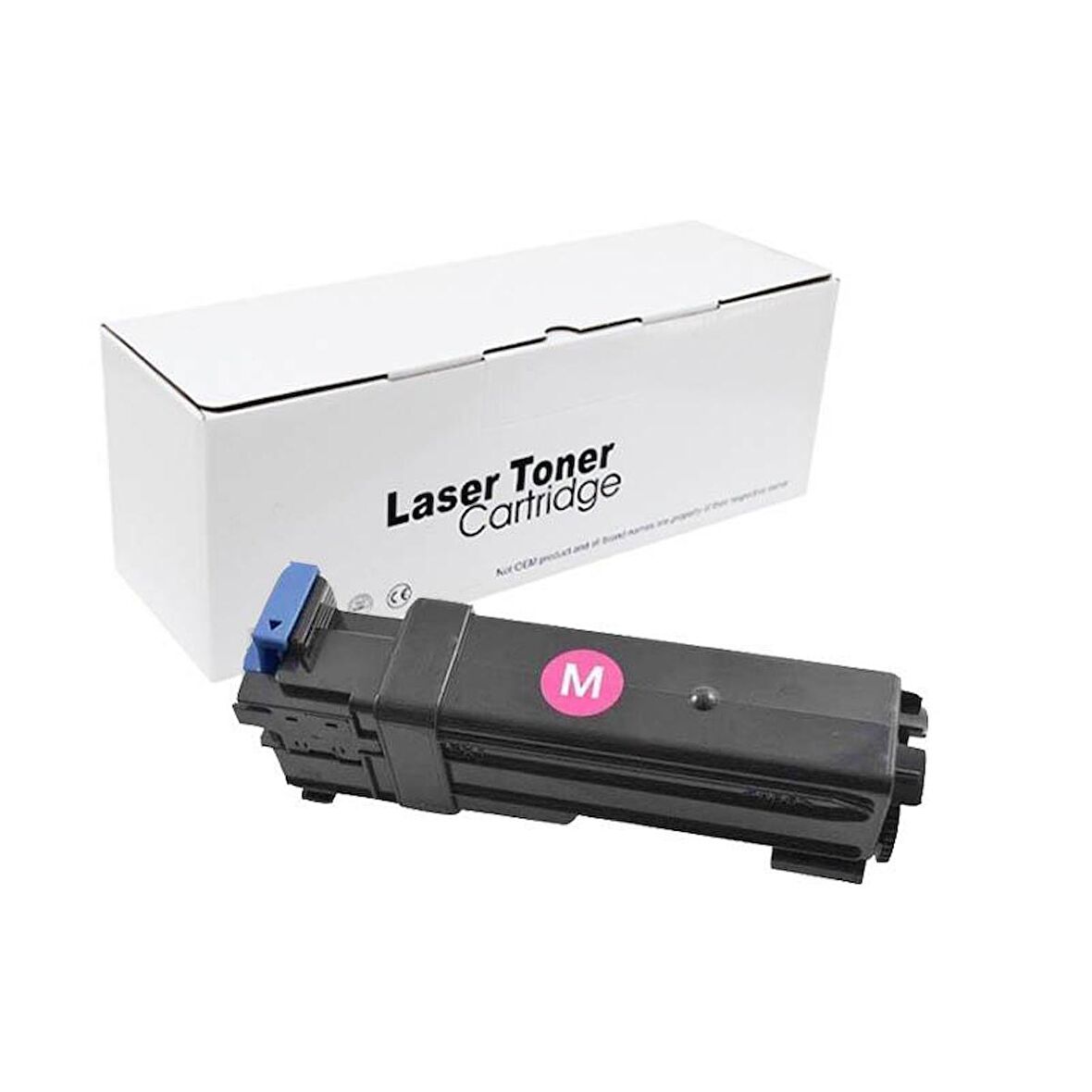 Xerox Phaser 106R01457 - 6128mfp Kırmızı 2.500 Sayfa Muadil Toner
