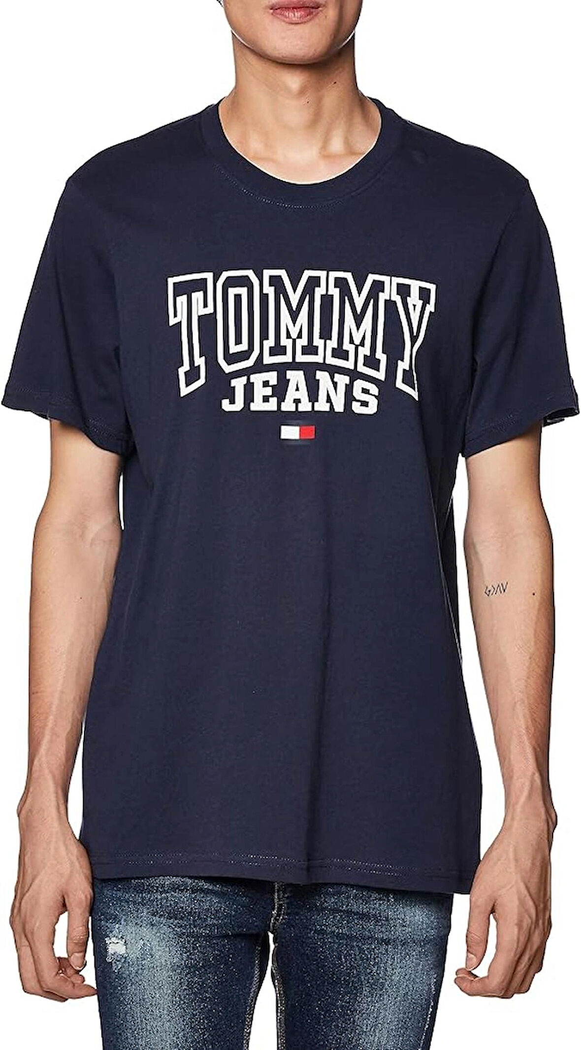 Tommy Hilfiger TJM RGLR ENTRY GRAPHIC TEE Erkek T-shirt