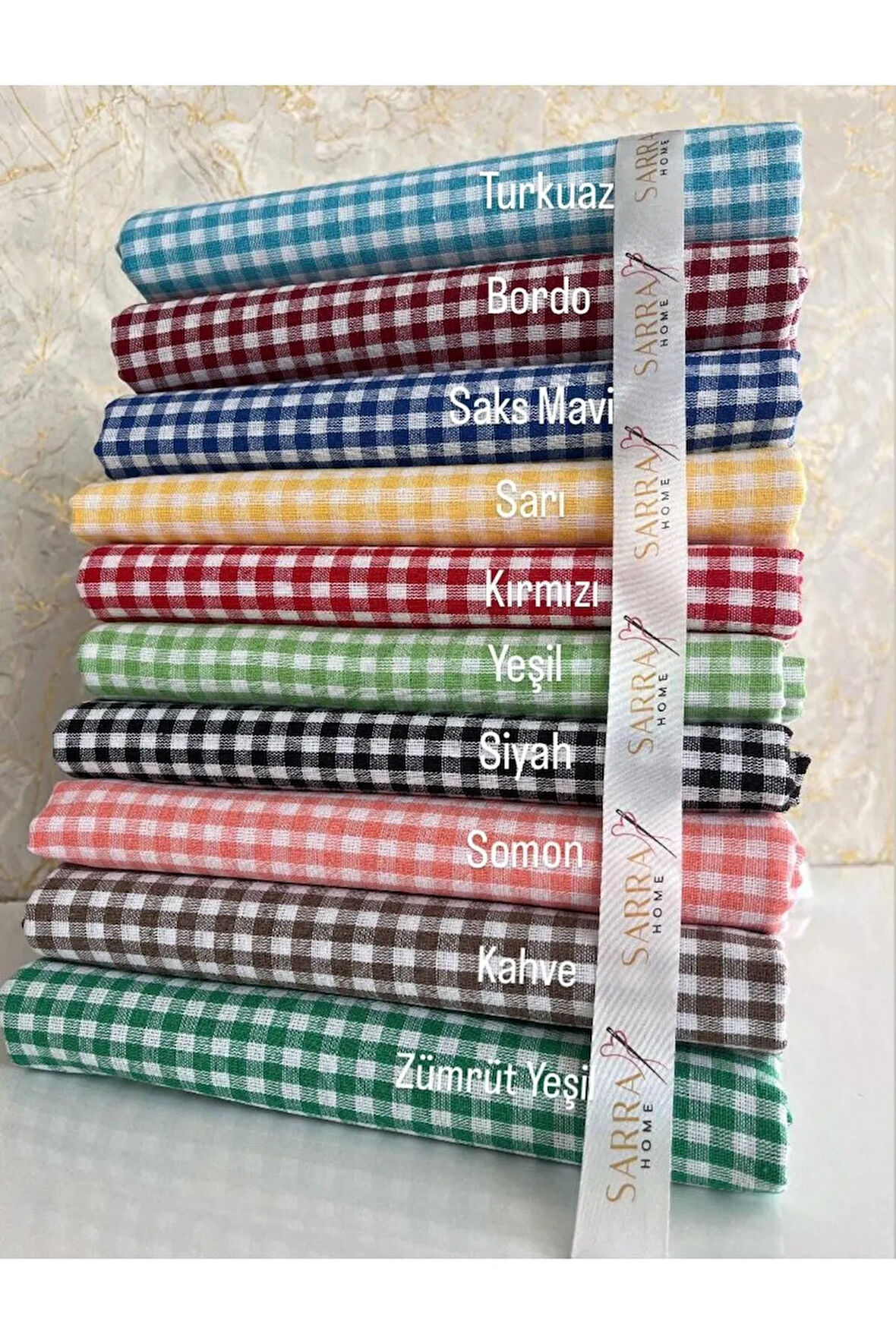 170x170 Safir Piknik Örtüsü - Somon
