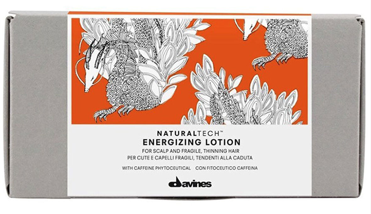 Davines Energizing Dökülme Önleyici Losyon 12x6 ml