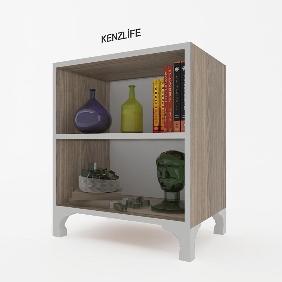 Kenzlife mutfak dolabı pakize 048*030*030 crd ayaklı banyo evrak ofis ayakkabılık kiler