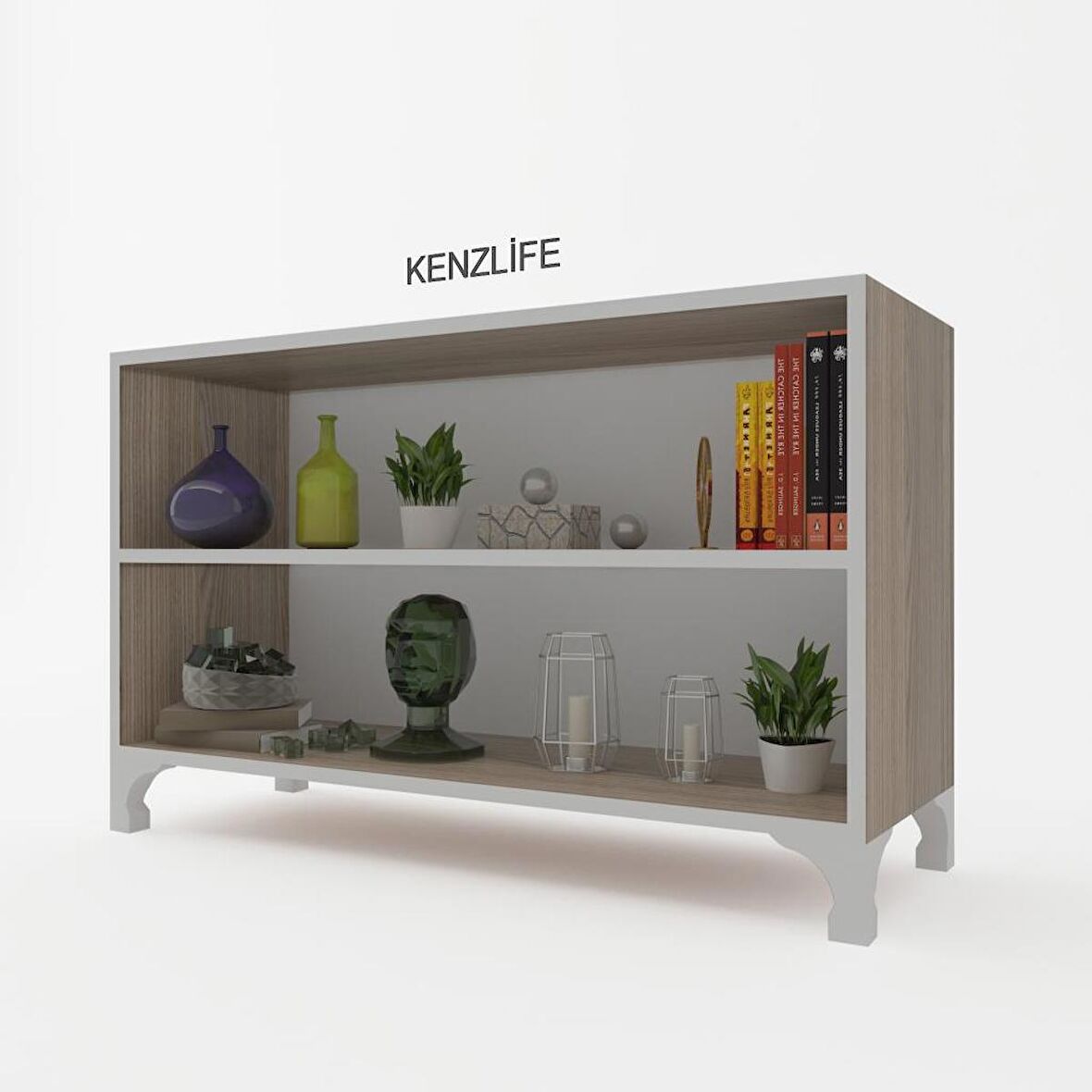 Kenzlife mutfak dolabı pakize 048*070*030 crd ayaklı banyo evrak ofis ayakkabılık kiler