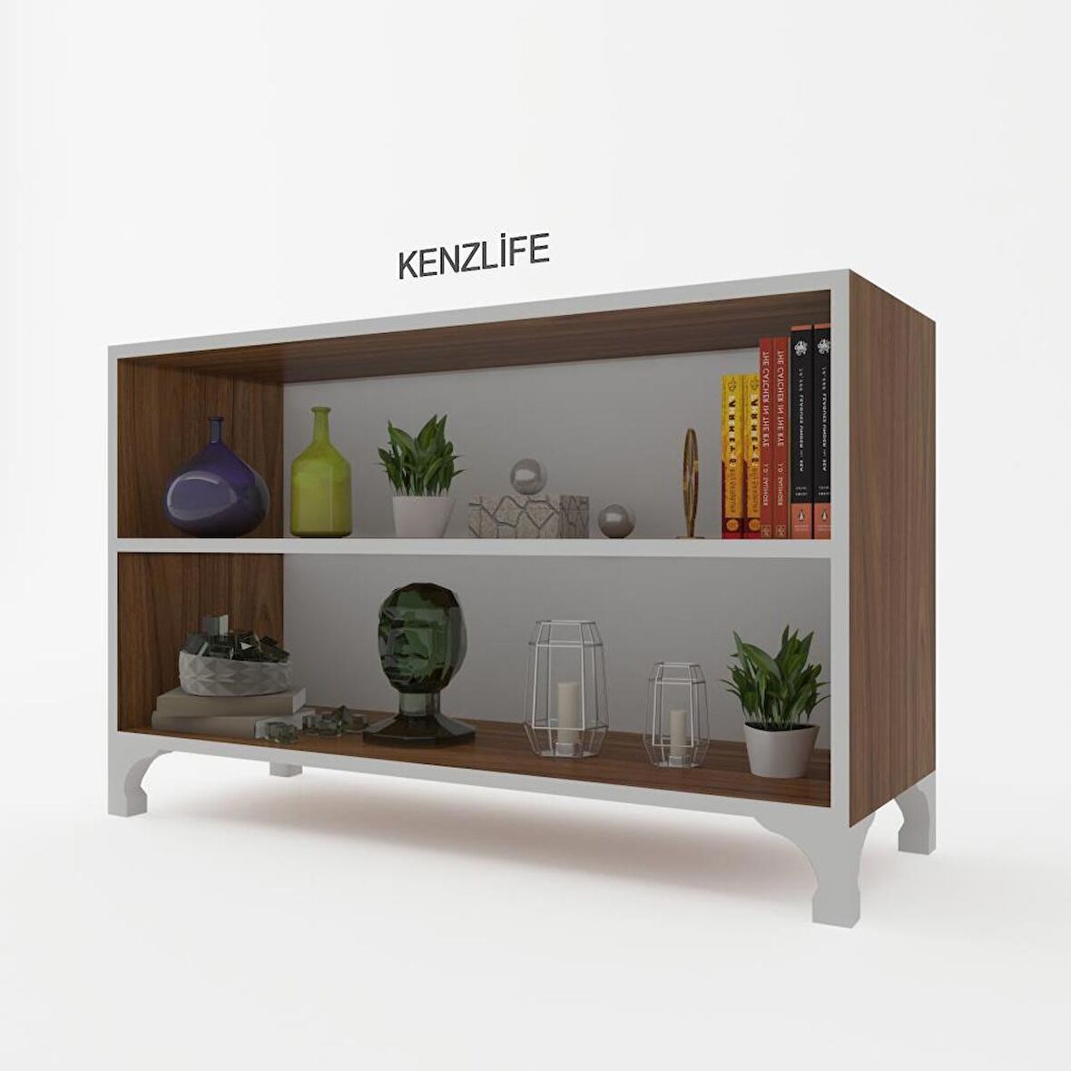 Kenzlife mutfak dolabı pakize 048*070*030 cvz ayaklı banyo evrak ofis ayakkabılık kiler