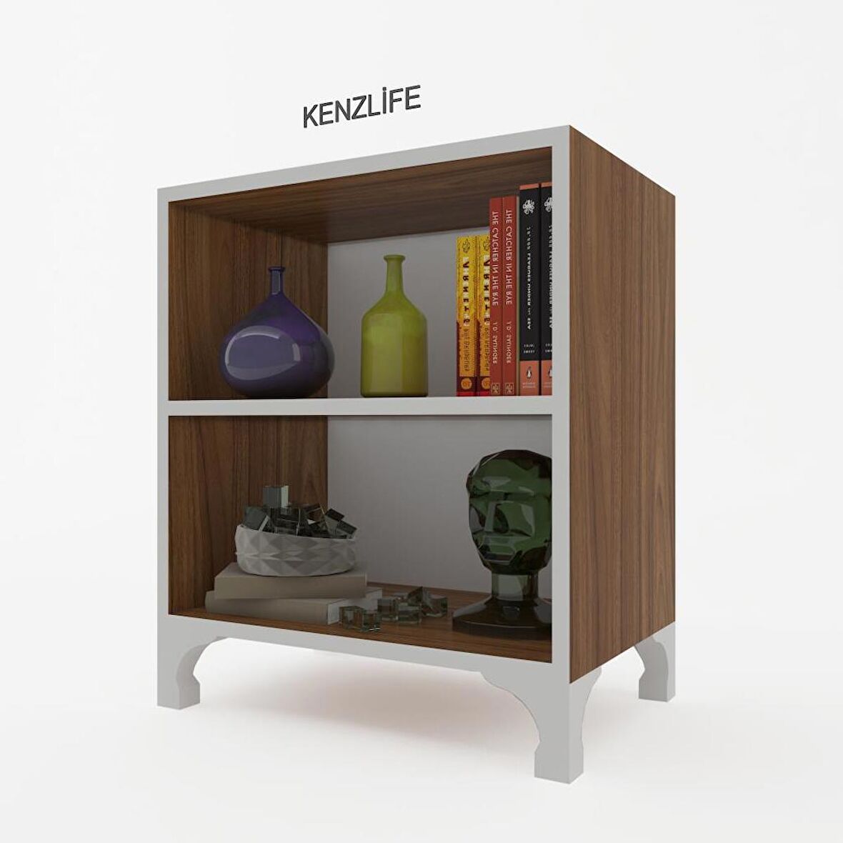 Kenzlife mutfak dolabı pakize 068*050*030 cvz ayaklı banyo evrak ofis ayakkabılık kiler