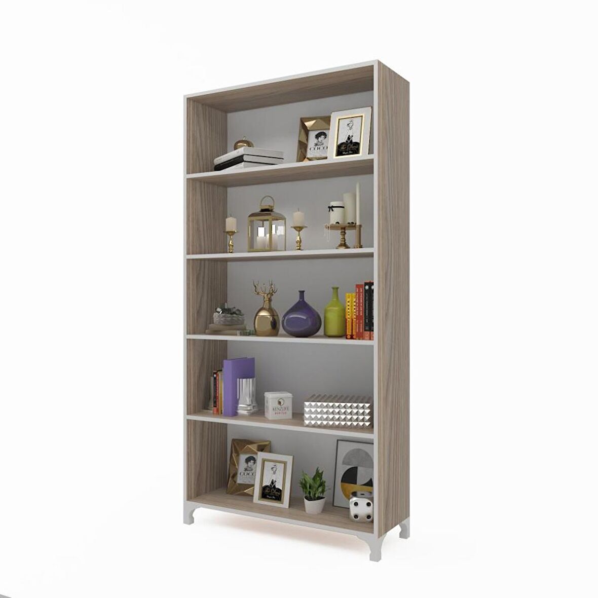 Kenzlife mutfak dolabı pakize 188*090*030 crd ayaklı banyo evrak ofis ayakkabılık kiler