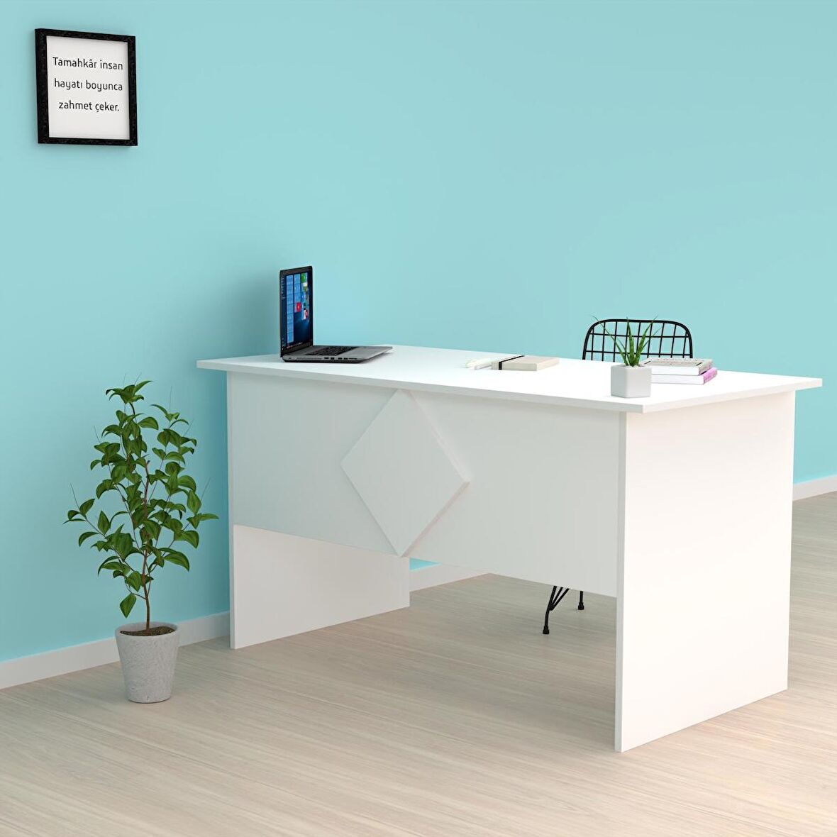 Kenzlife ofis masası masako 075*110*60 byz bilgisayar çalışma büro