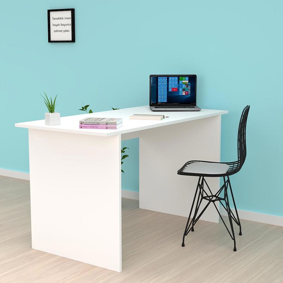 Kenzlife ofis masası tamiko 075*070*40 byz bilgisayar çalışma büro